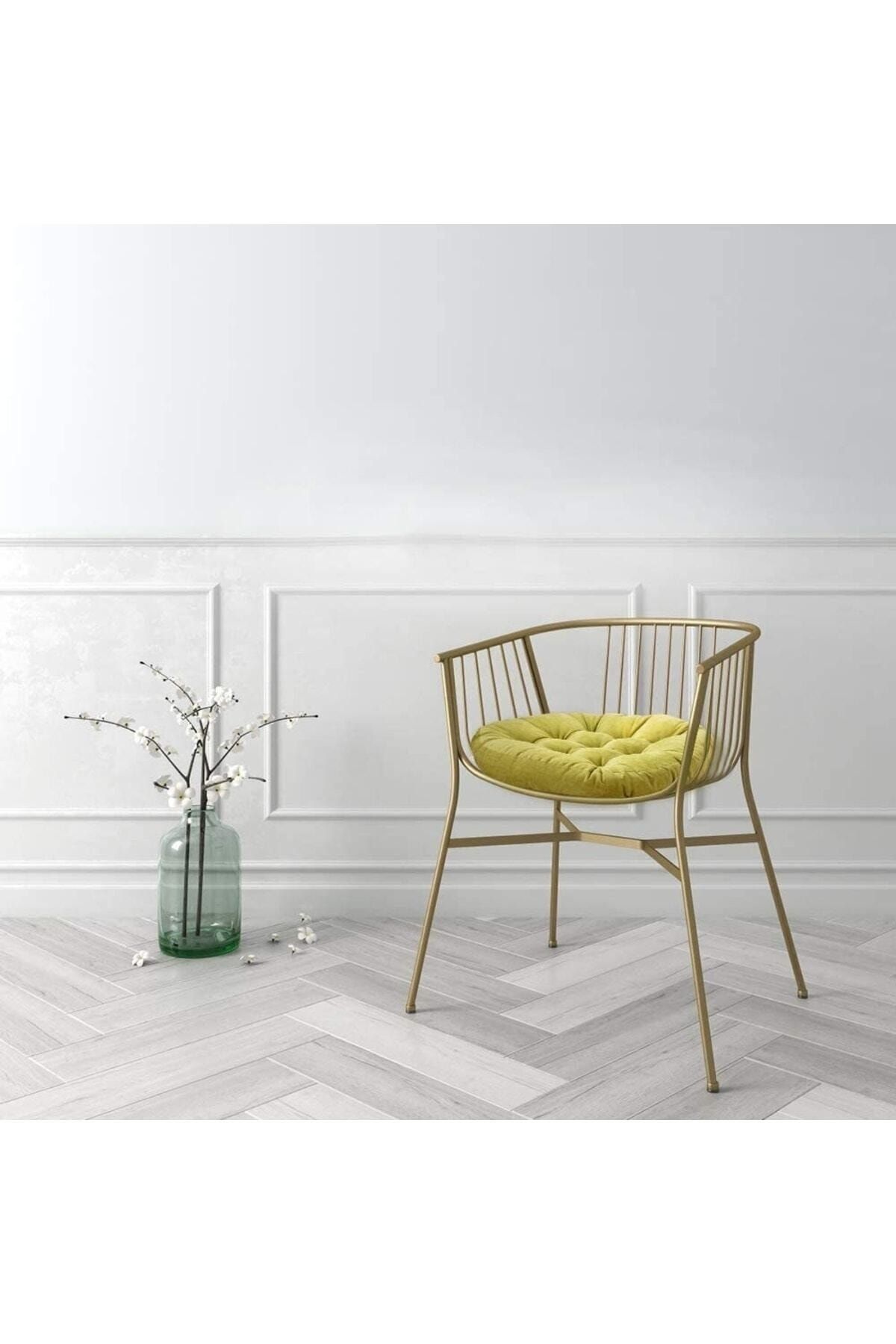 puffiber-Perne pentru scaune rotunde, perne pentru podea pentru interior/exterior, sufragerie canapea balcon set de 2 2