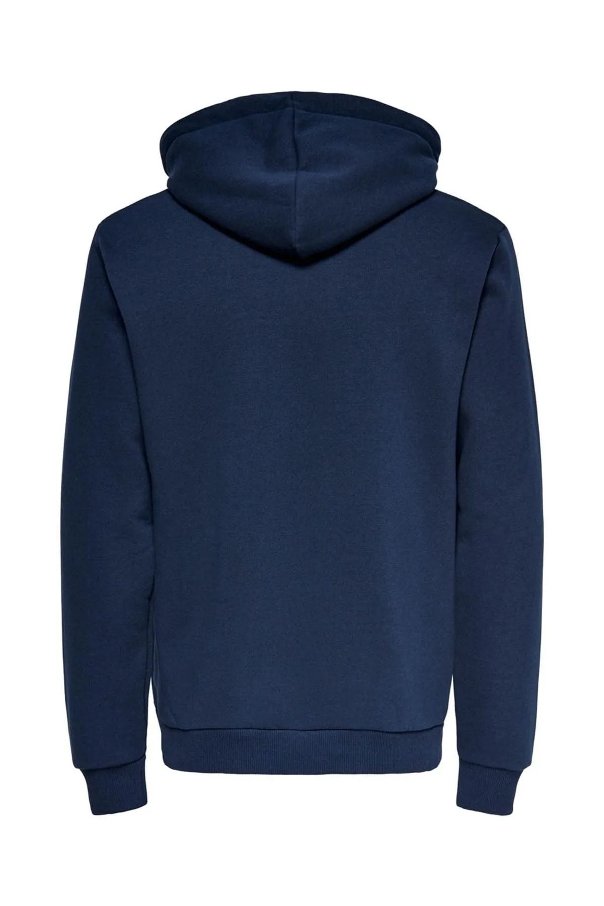 سویشرت مردانه Onsceres Hoodie Sweat Noos - 22018685 Sodalite Blue Only & Sons