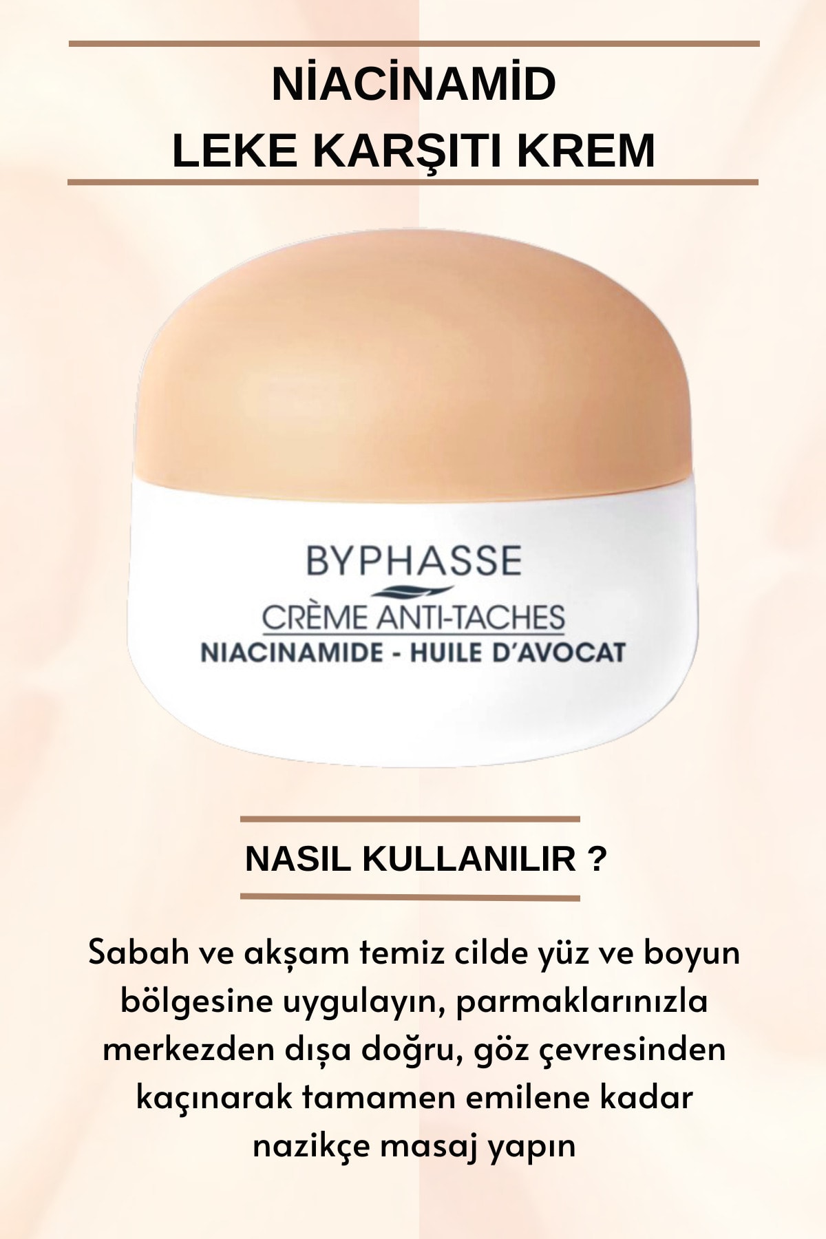 کرم صورت   BYPHASSE | TYCC32HDHN168970852682923 اورجینال - تصویر 3