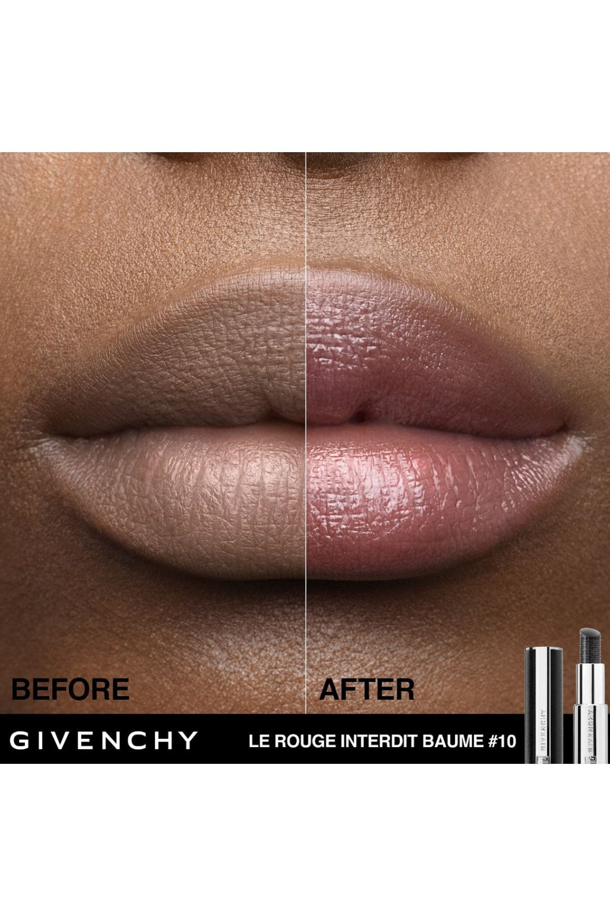 Givenchy بالم لب مرطوب کننده ۲۴ ساعته با اثر گیرا و حجیم کننده