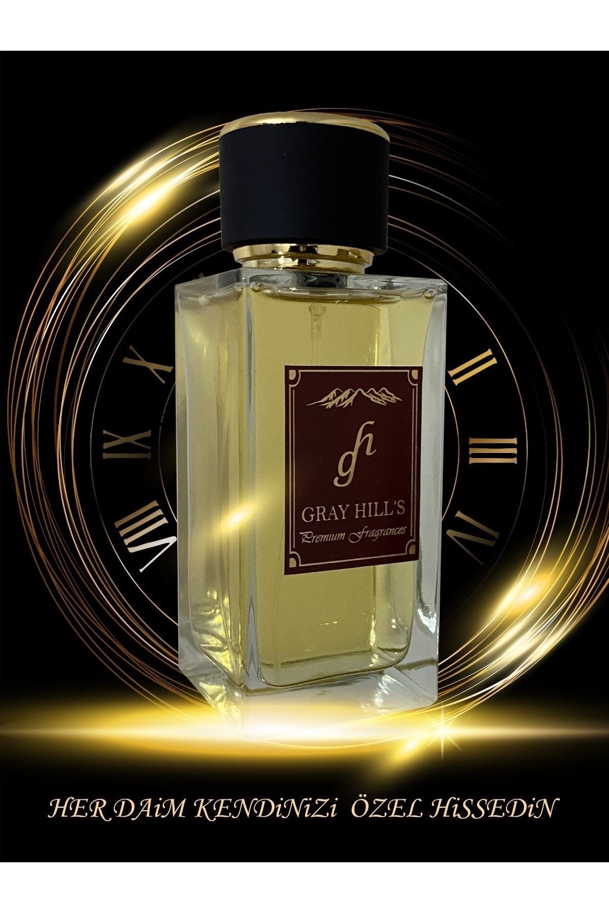 عطر مردانه E073 ادوپرفیوم 50 میل خاکستری 90GH001250E073180723000200 GRAY HILL'S
