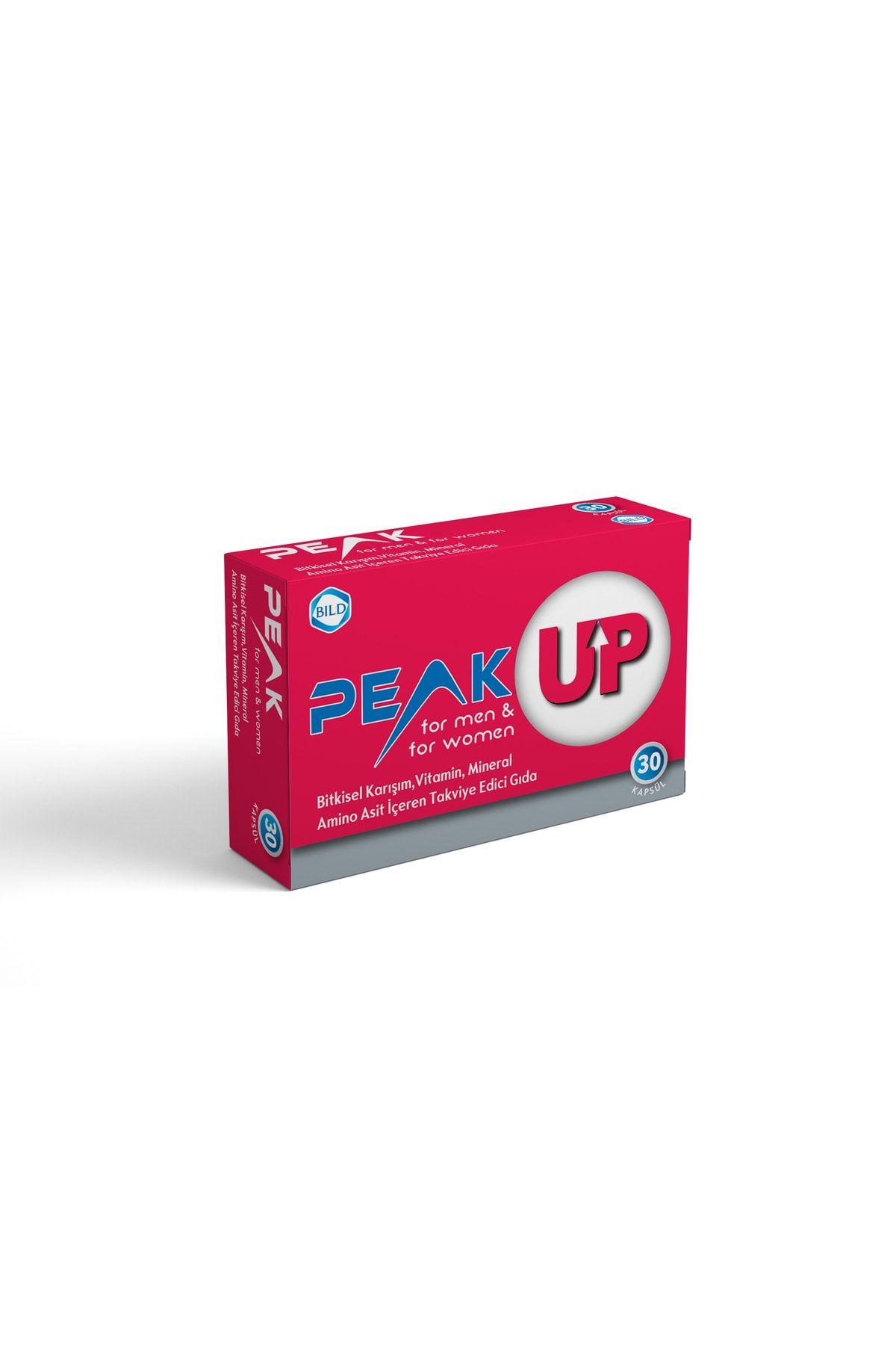 Peak-Up 30 Capsules 5