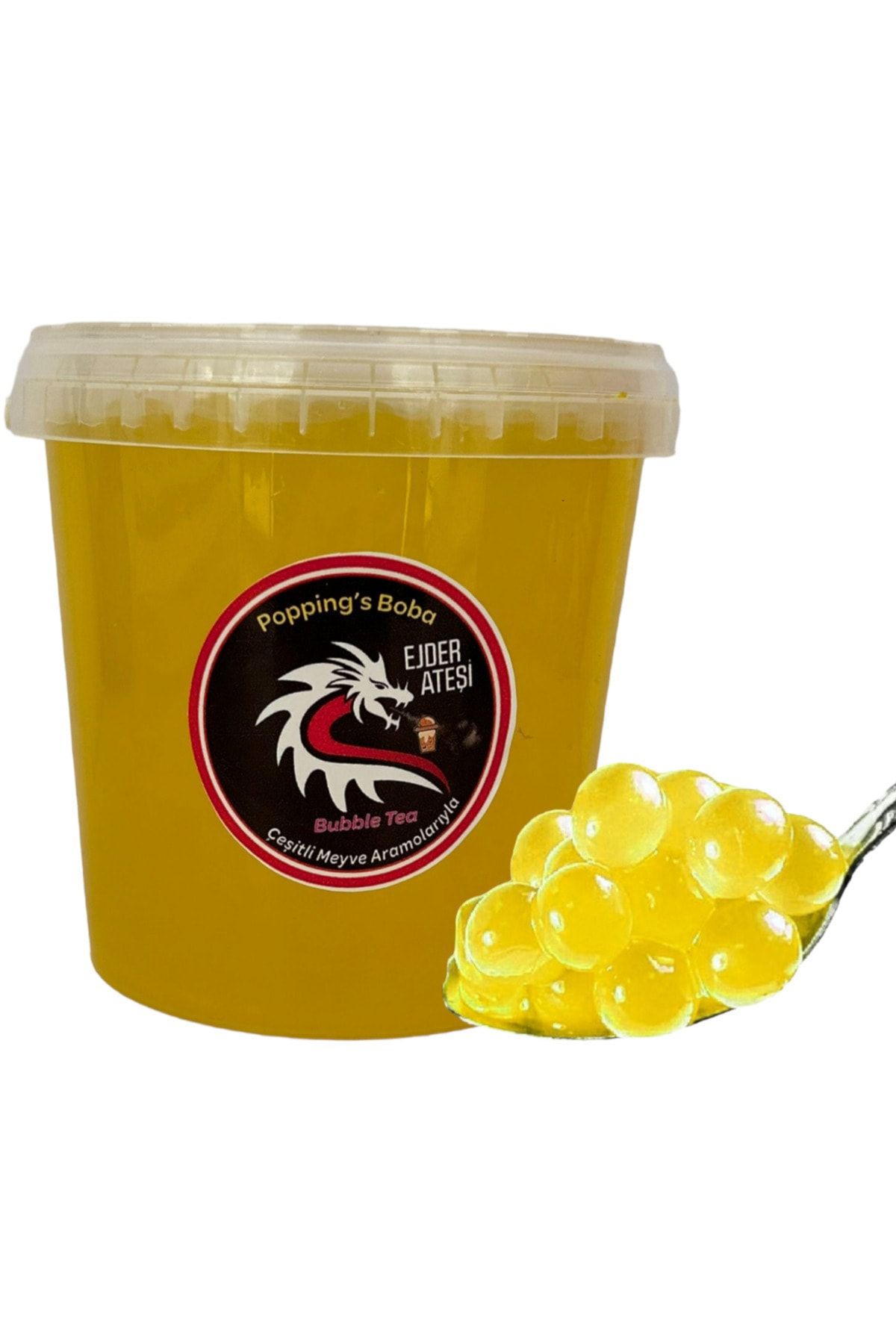 Ananas Aromalı Bubble Tea İncileri 2,5 kg