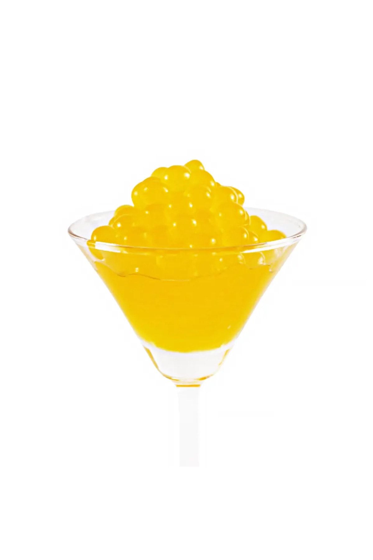 Ananas Aromalı Bubble Tea İncileri 2,5 kg
