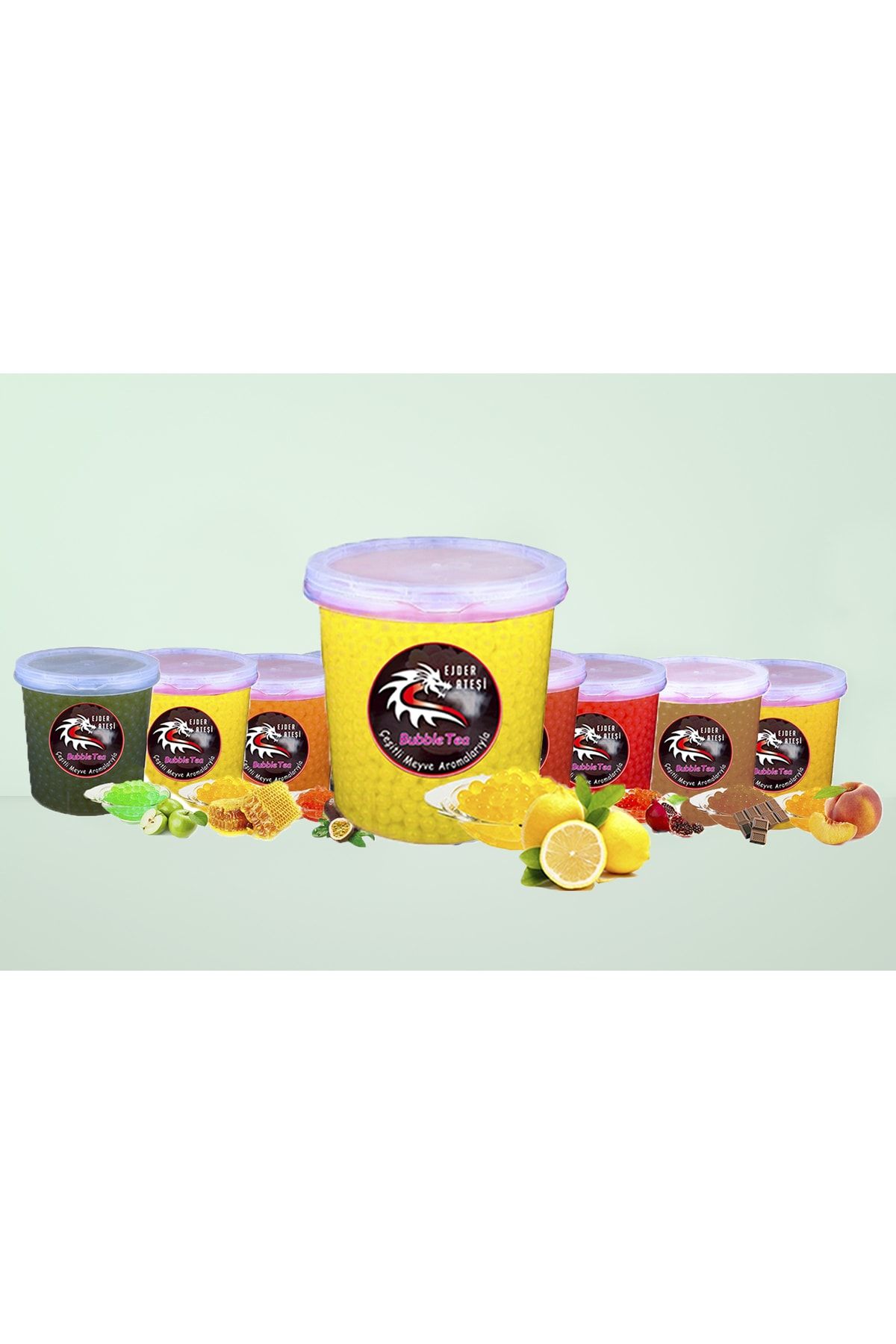 Ananas Aromalı Bubble Tea İncileri 2,5 kg