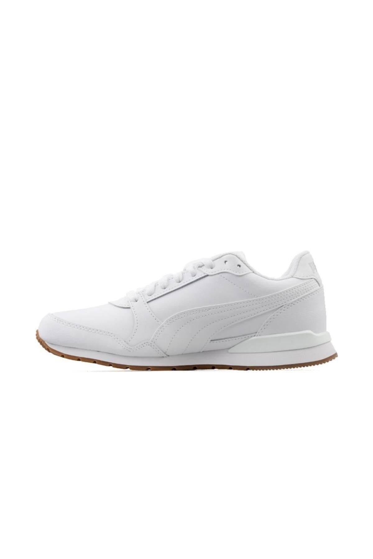 Puma 384855 St Runner V3 کفش ورزشی سفید-Rubber