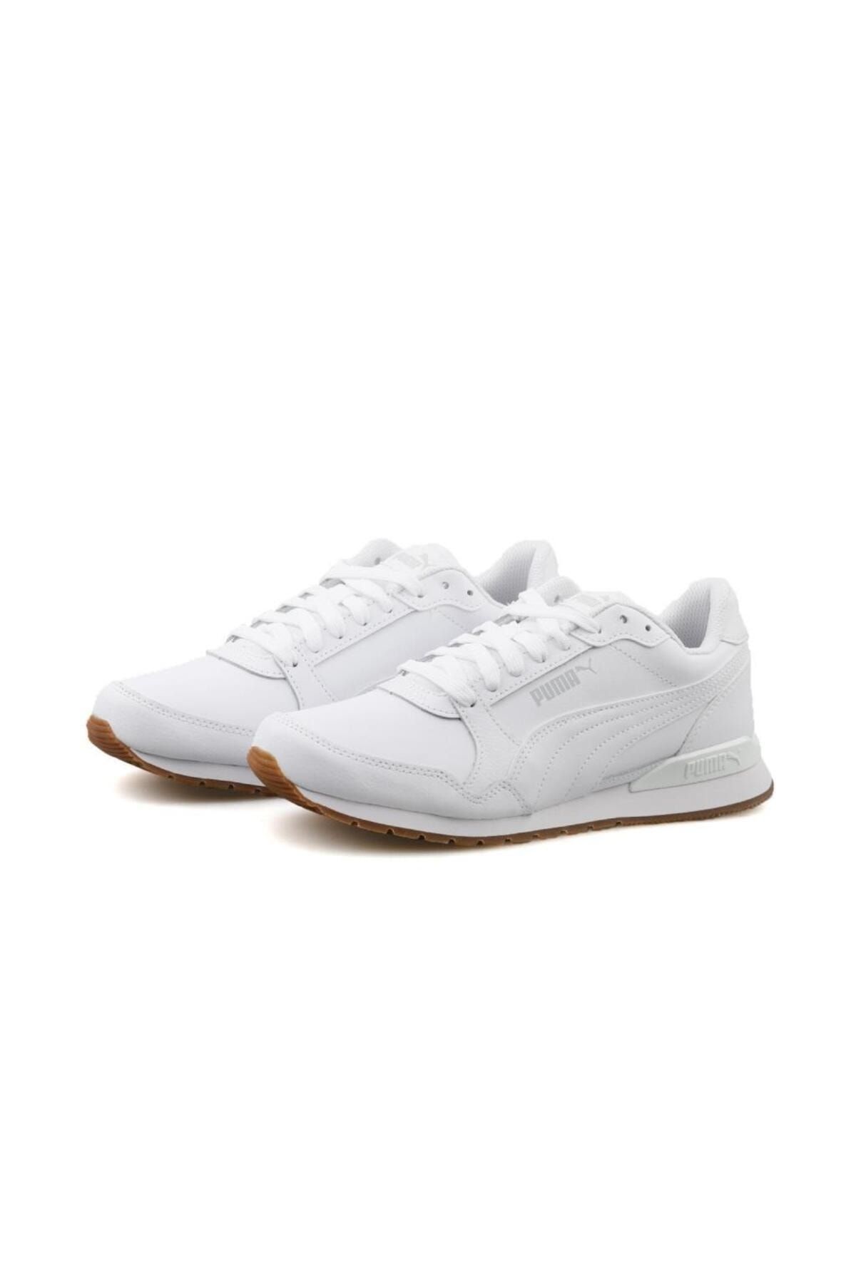 Puma 384855 St Runner V3 کفش ورزشی سفید-Rubber