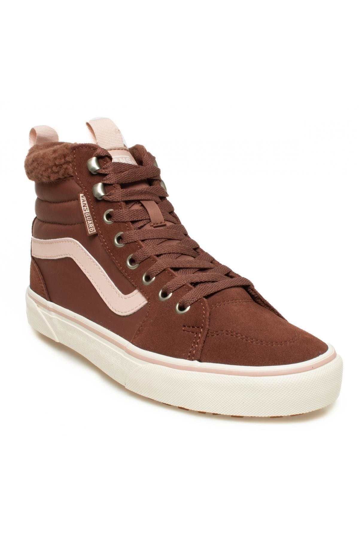 ونس Vn0A5Hyvg Filmore Hi Vansguard Furry Sneaker کفش کتانی دارچینی یونیسکس