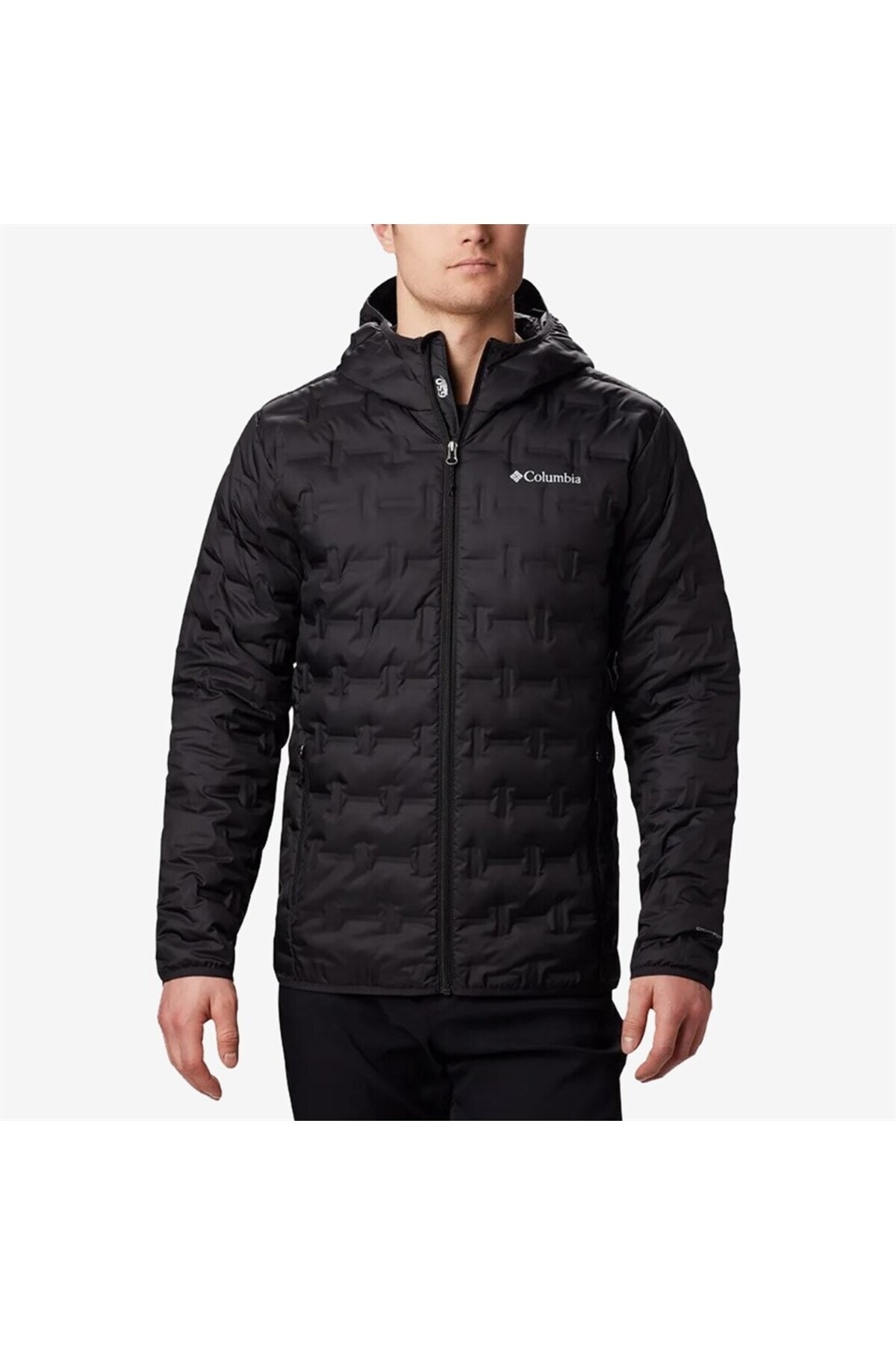 کاپشن مردانه مشکی کلمبیا | TYC00803640420 اورجینال - تصویر 2