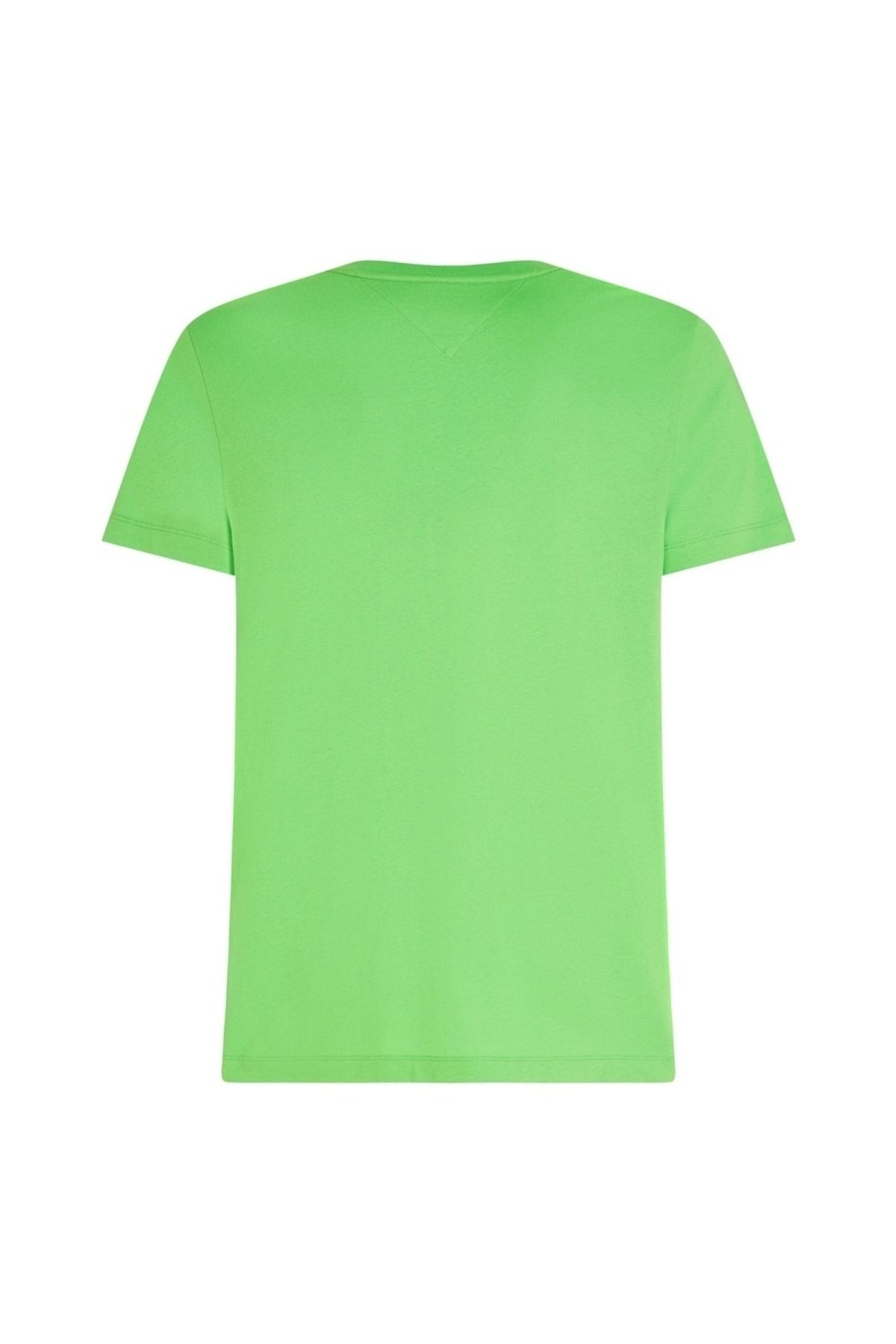 Neon green tommy hilfiger t shirt store