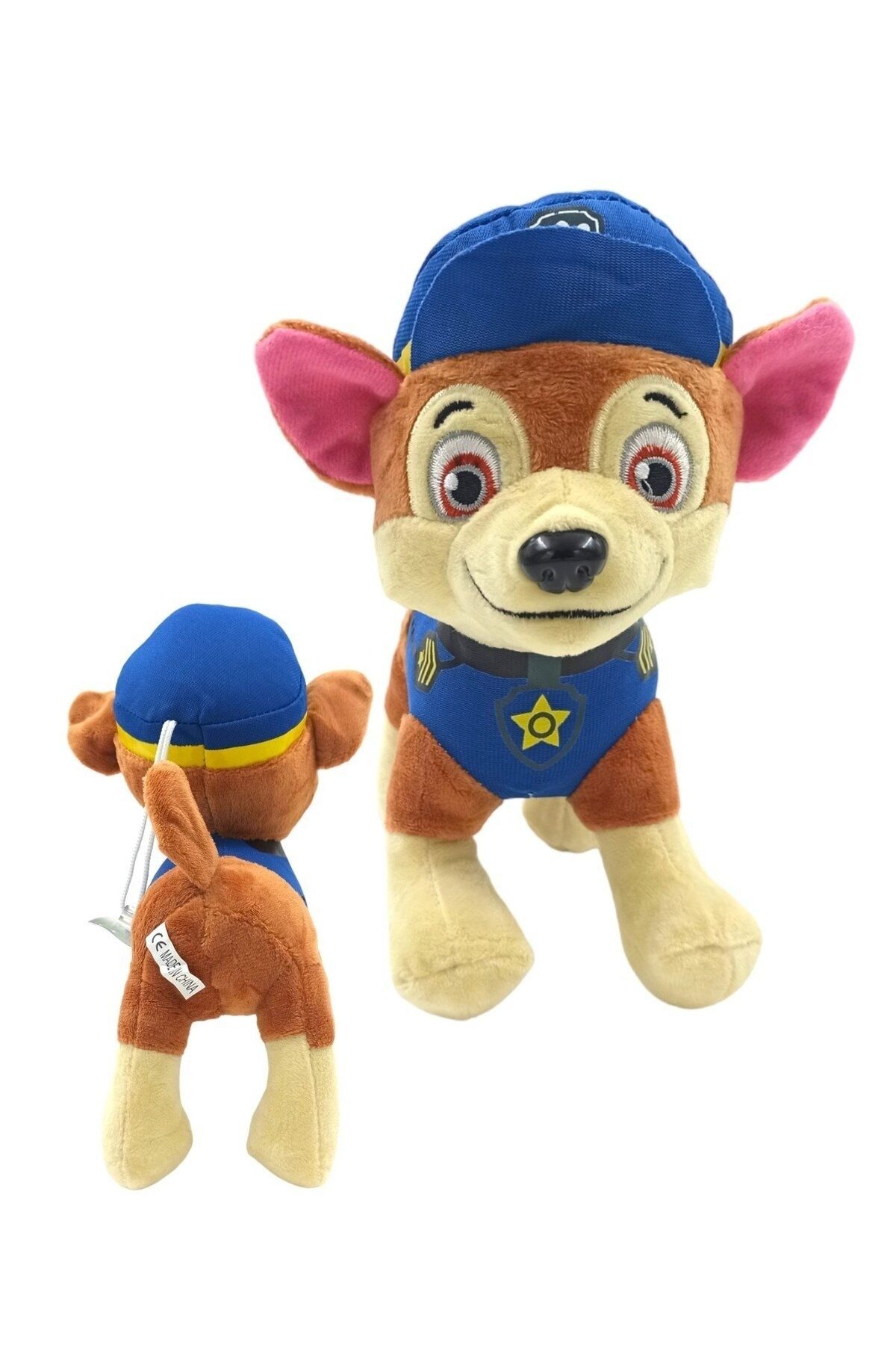 Paw patrol chase peluche hot sale