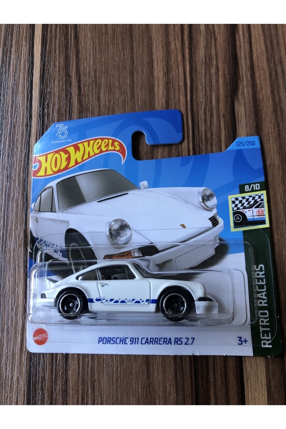 HOT WHEELS Porsche 911 Carrera Rs 2.7 Nadir Bulunan Özel