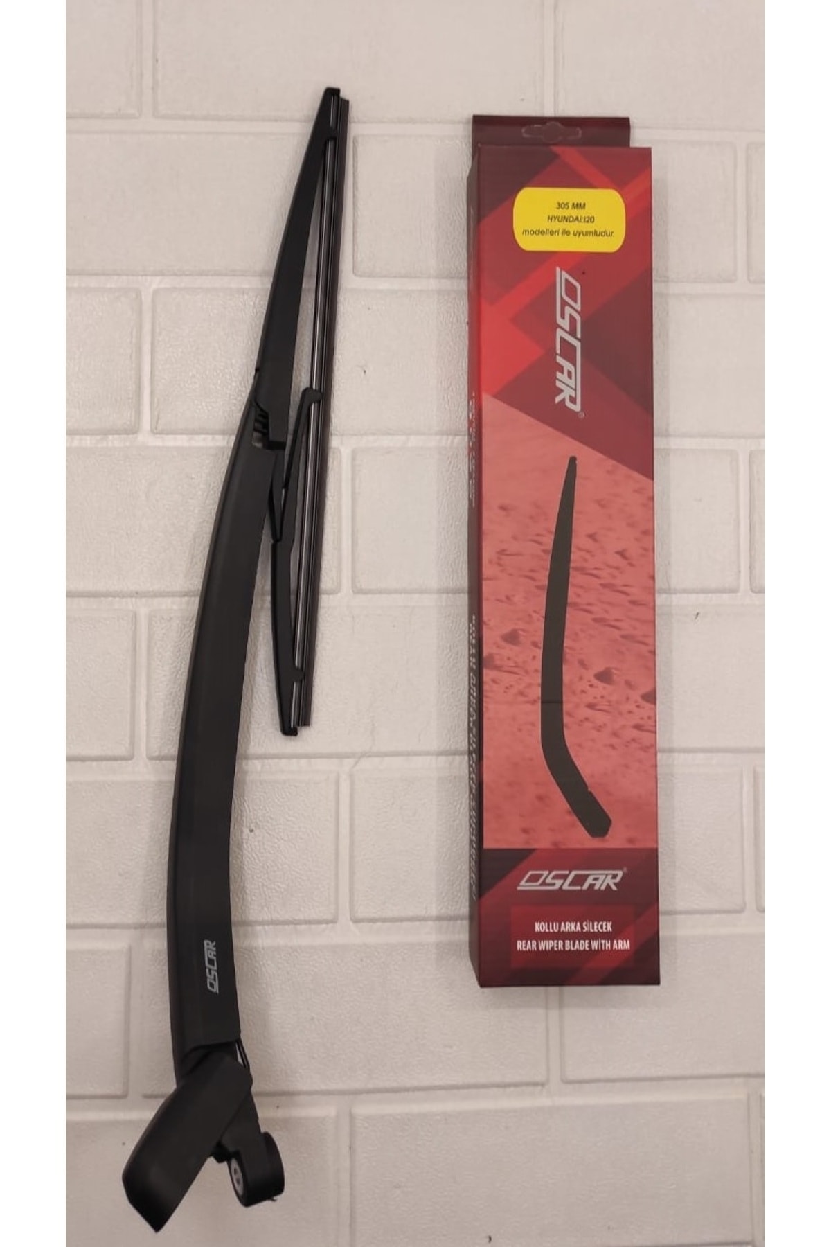 Oscar I20 Arka Silecek Kol Süpürge Takım 305mm (2008-2014MODELLERİ)