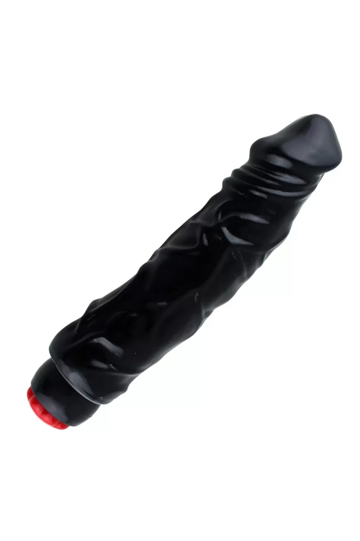 Güçlü Titreşimli Klasik Kalın Realistik Vibratör Penis 24 CM 2