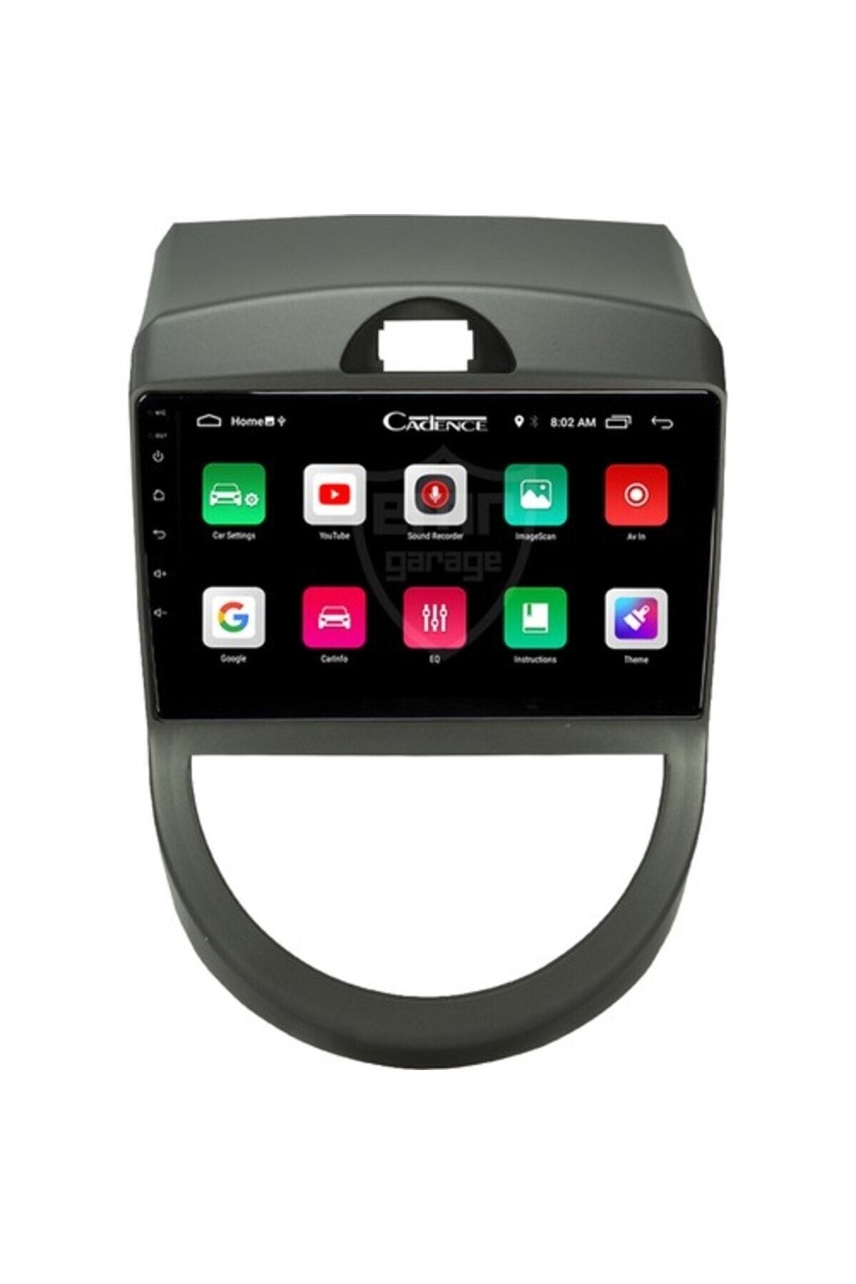 Soundstream-Kia Soul Android Carplay Navigation Multimedia Screen Tape 2gb Ram + 32GB HDD 2