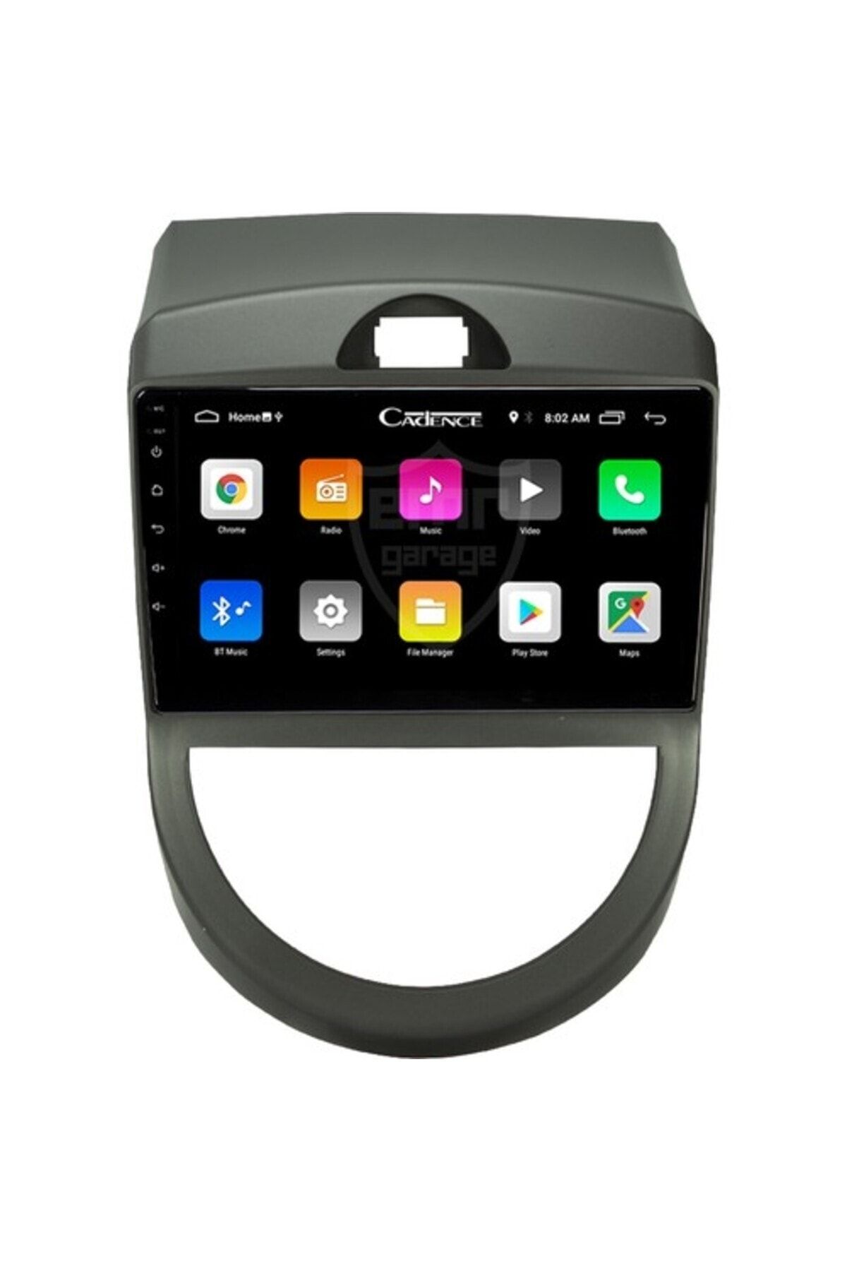 Soundstream-Kia Soul Android Carplay Navigation Multimedia Screen Tape 2gb Ram + 32GB HDD 3