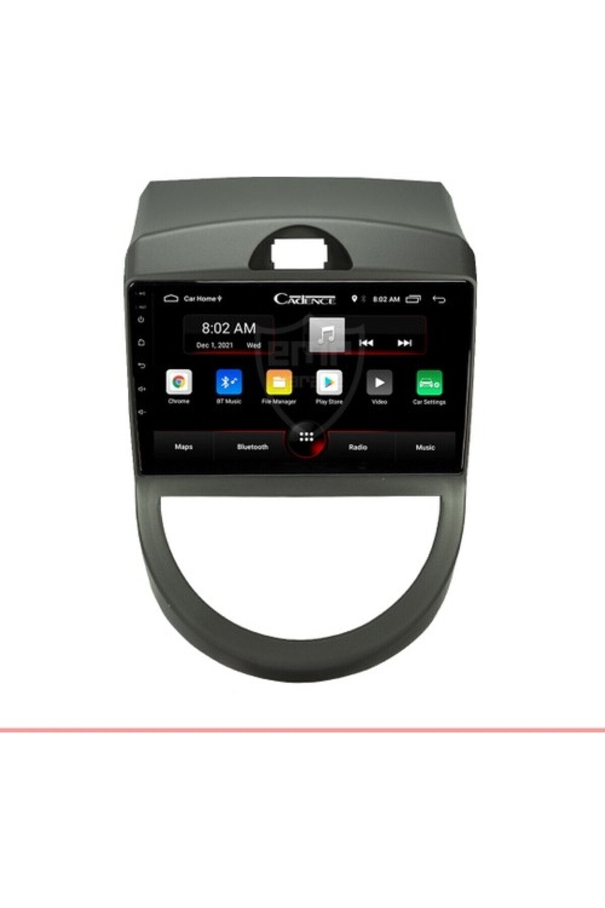 Soundstream-Kia Soul Android Carplay Navigation Multimedia Screen Tape 2gb Ram + 32GB HDD 4