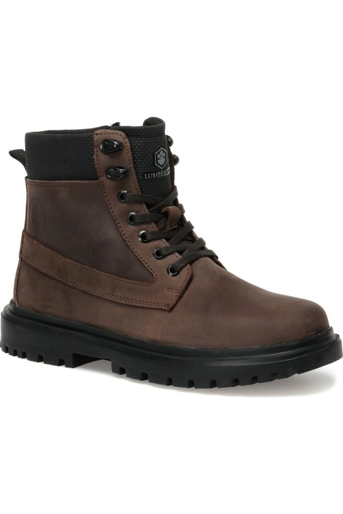 Lumberjack PRIME 2PR BROWN GENUINE LEATHER LIGHT WEIGHT WOMEN S