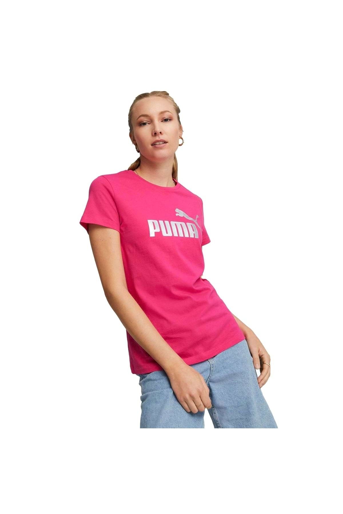 Puma t shirt damen rosa online