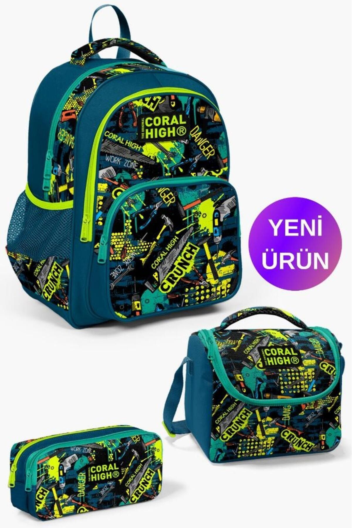 کیف مدرسه کورال های GOSET01K33