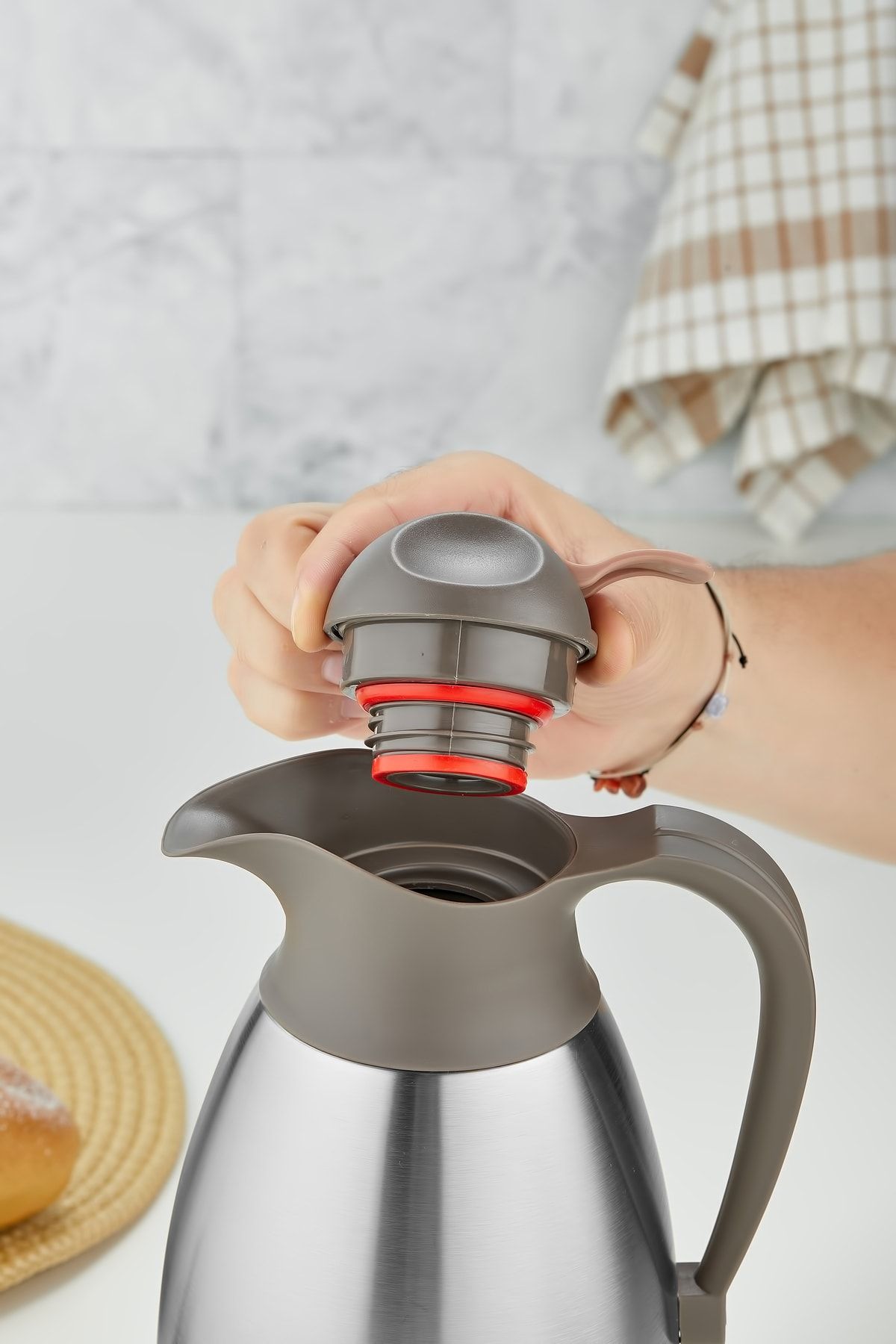 فلاسک استیل 2 لیتری کوکر cooker