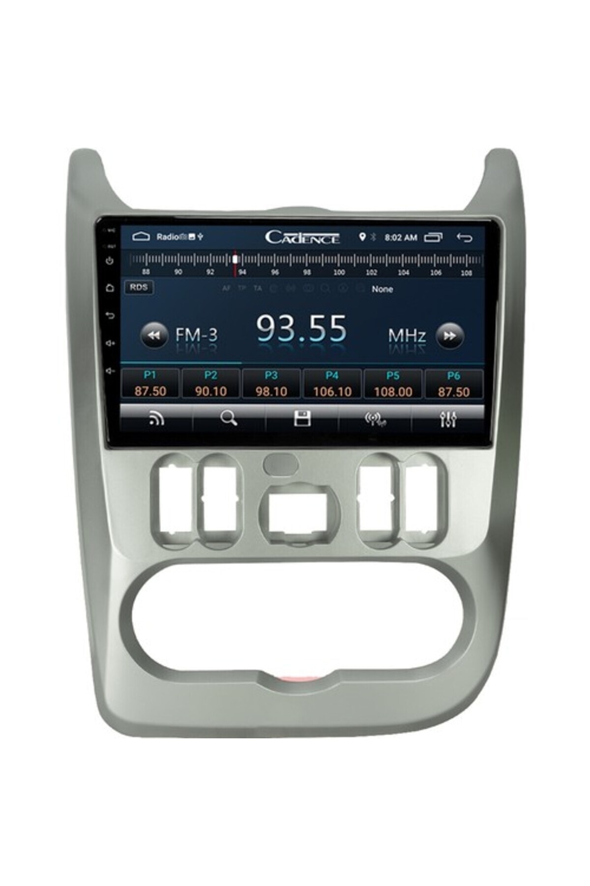 Soundstream-Dacia Duster Android Carplay Navigation Multimedia Screen Tape 2gb Ram + 32GB HDD 5