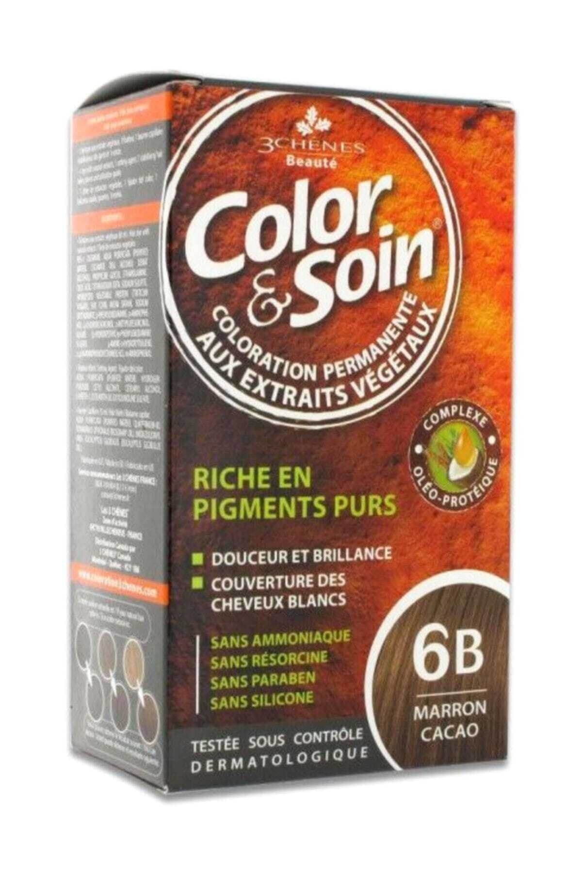 6B کاکائو رنگ ارگانیک 3525727539499 Color Soin