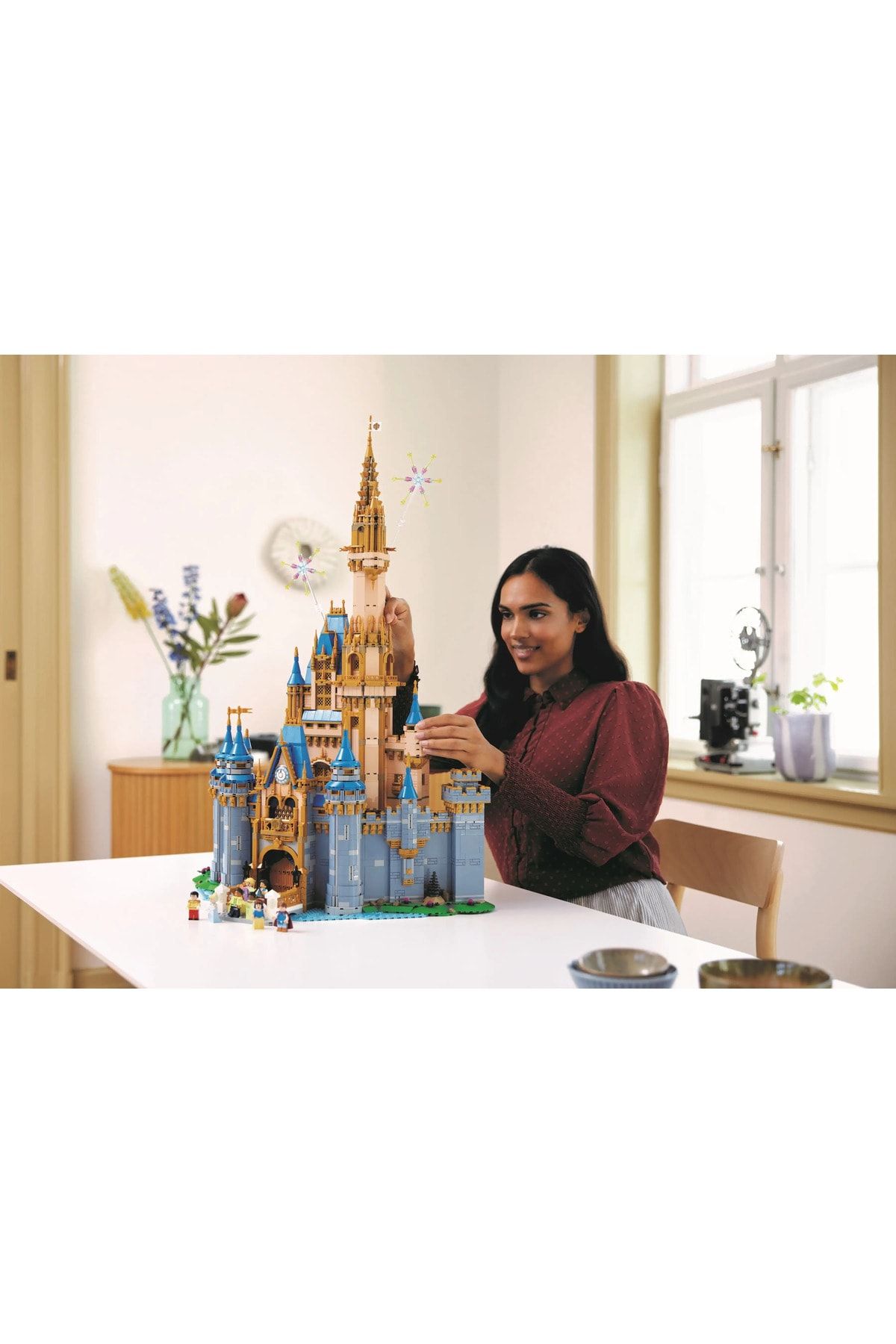LEGO لگو Disney 43222 Disney Castle (4837 قطعه)