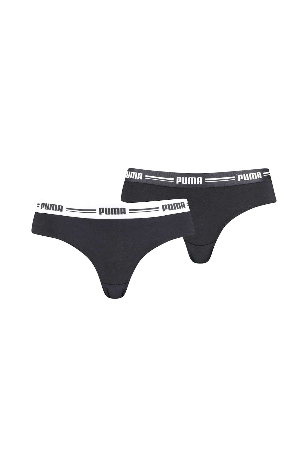 Puma Underwear Set - Black - Plain - Trendyol