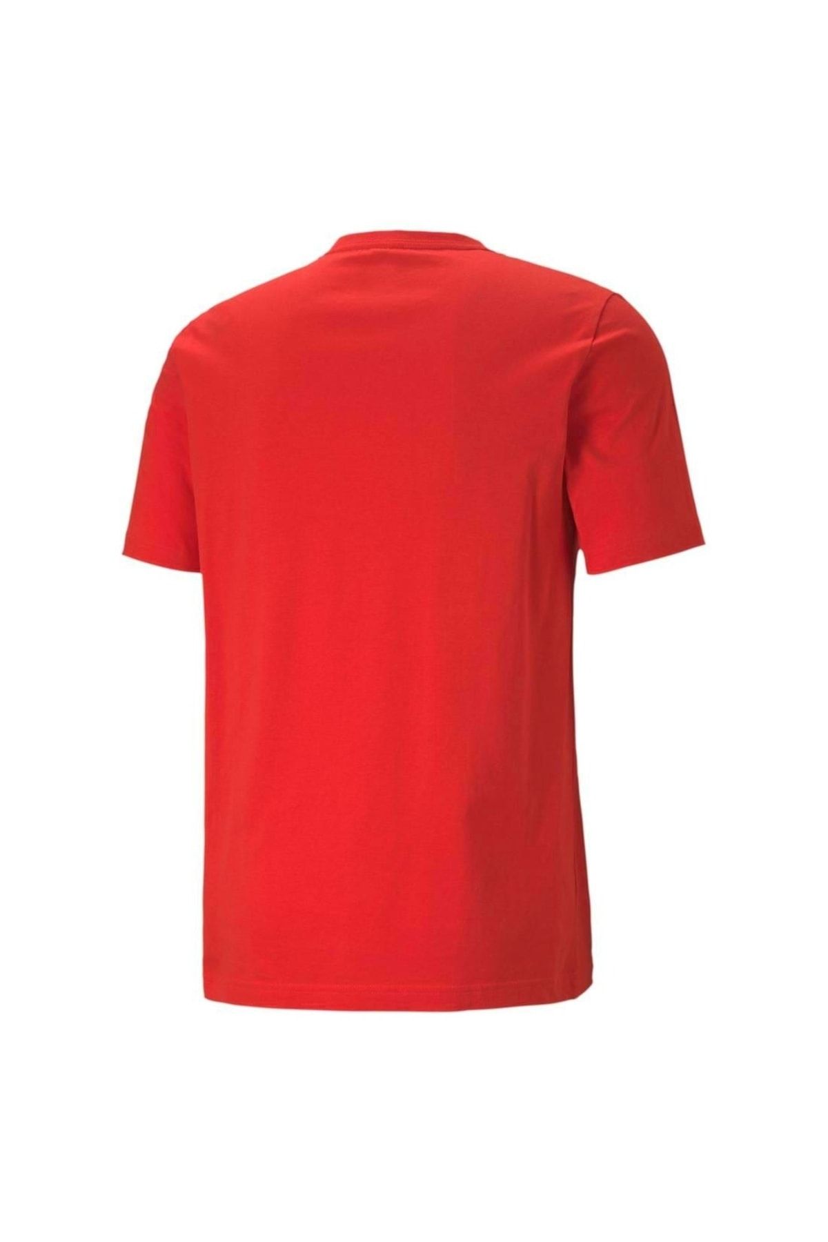 Puma Herren T Shirt ESS Essentials 2 Col Logo Tee Rundhals