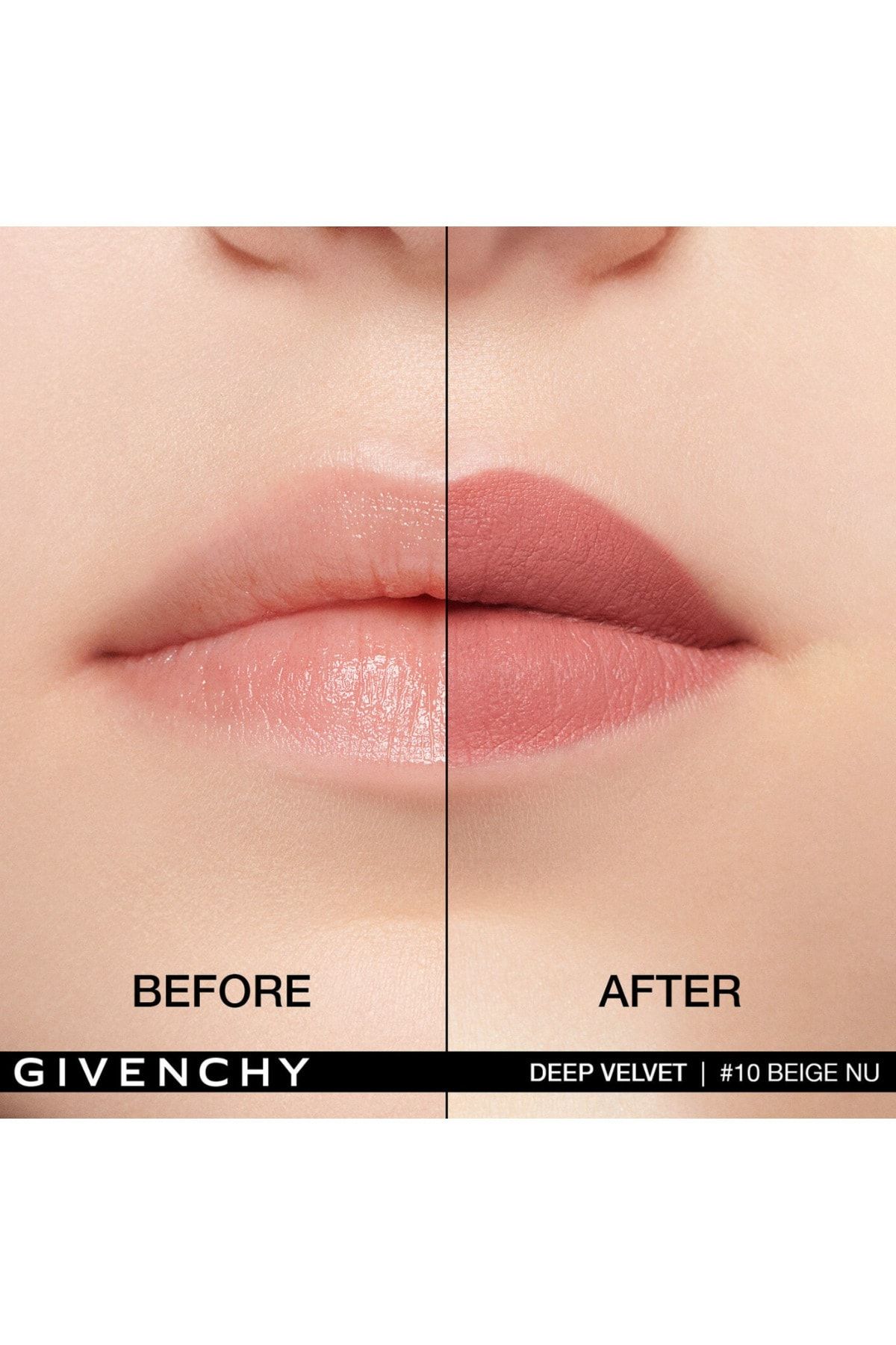 Givenchy لوازم آرایشی مات ولوت عمیق لو روژ