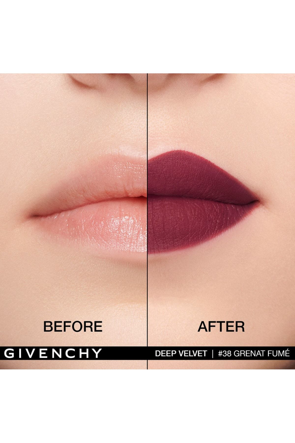 Givenchy روژ لب مات ولوت عمیق گیونشی