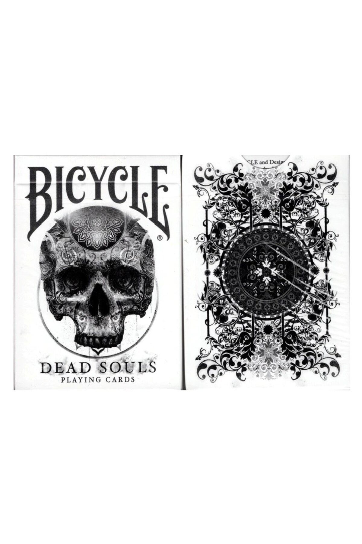 OyuncaklarUlkesi Bicycle Dead Soul v2 Game Card Limited Edition Collectible Playing Cards Deck Trendyol