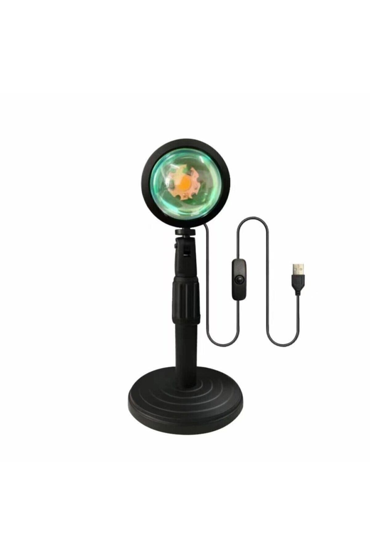 star global Led Lamba Sunset Lamp Günbatımı Yansımalı Projeksiyon Led