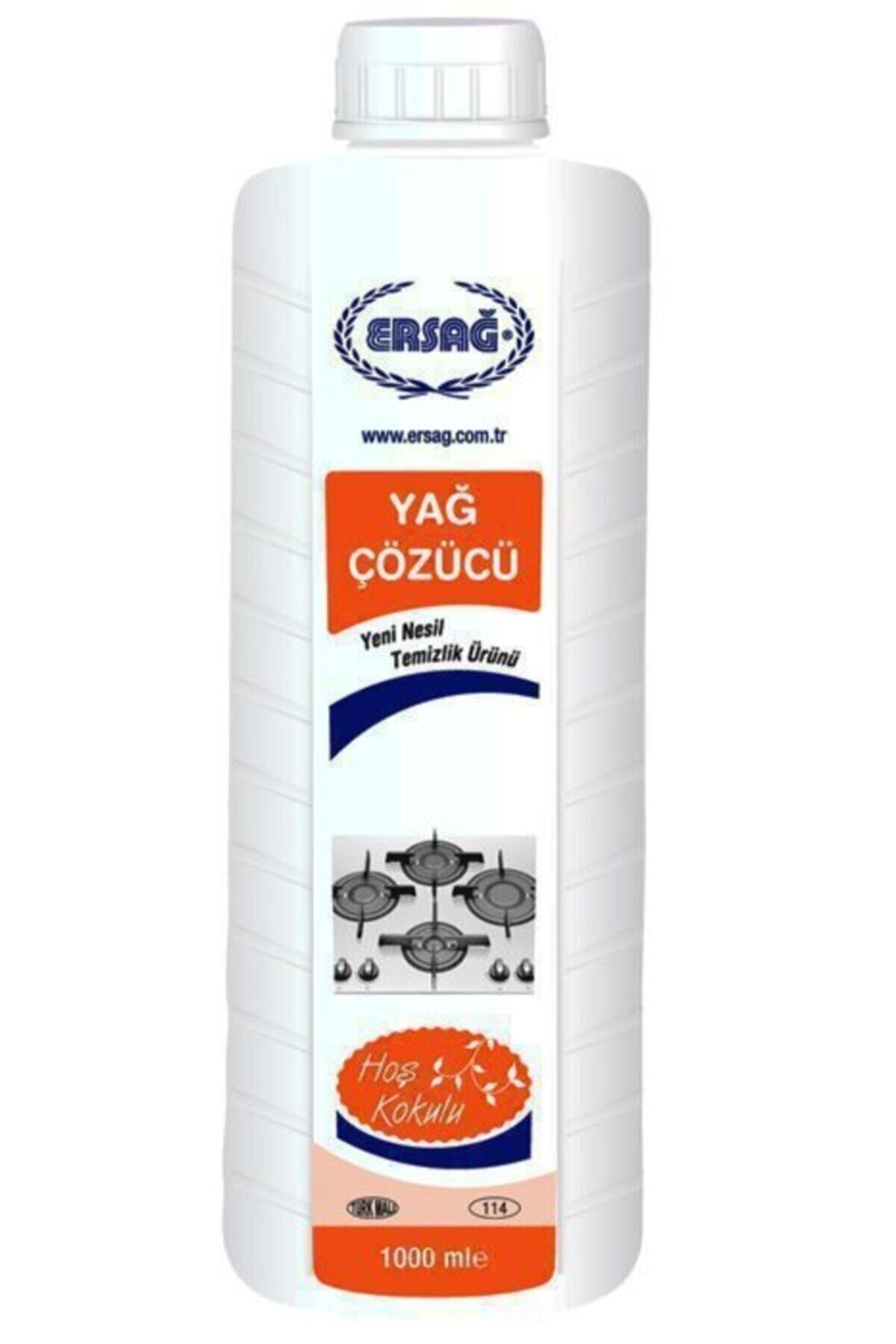 Ersağ Yağ Çözücü 1000 ml 114-38