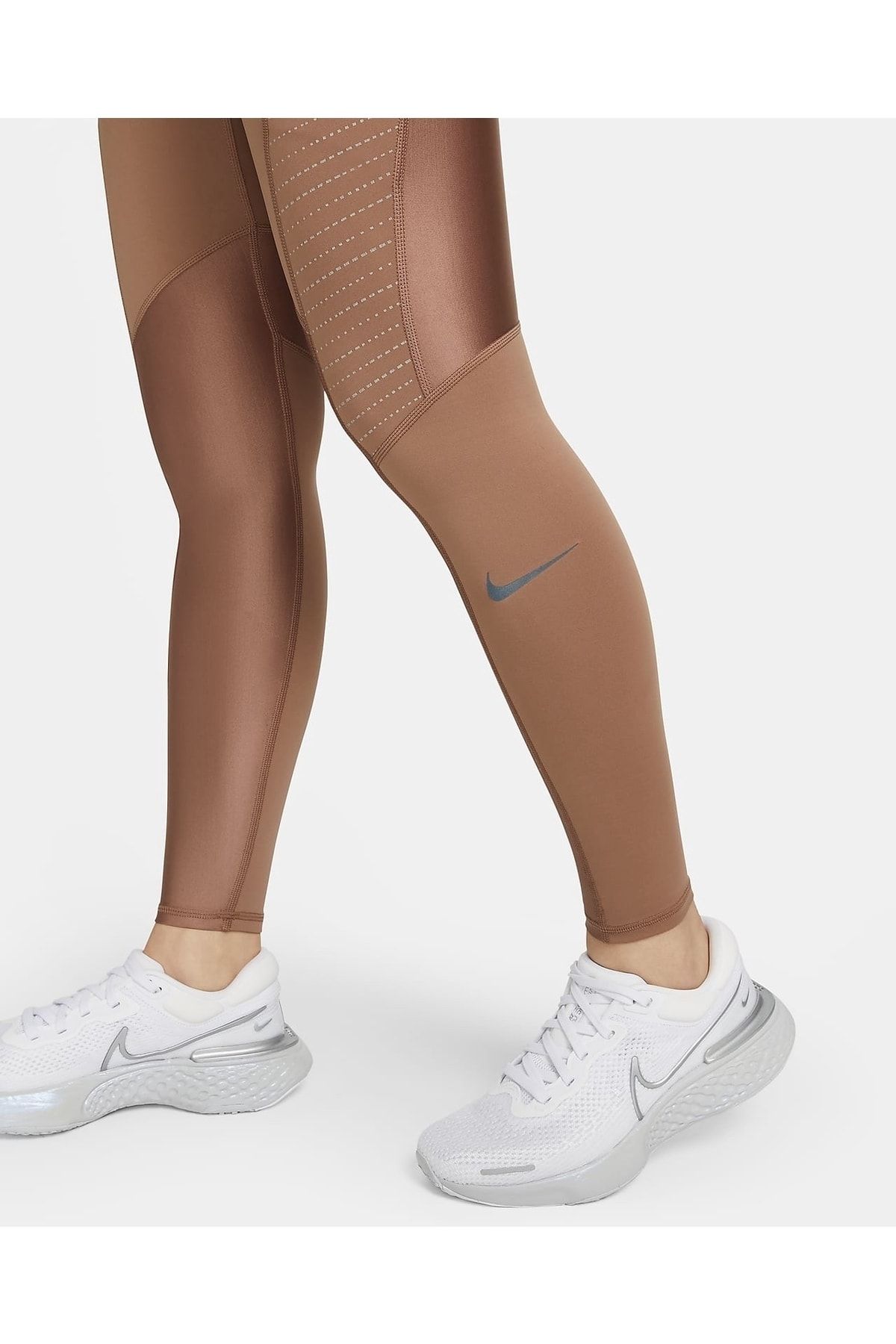 $140 NEW Women's Nike Run Division Epic Lux Mid-Rise Wool Leggings  CU6187-010 XS