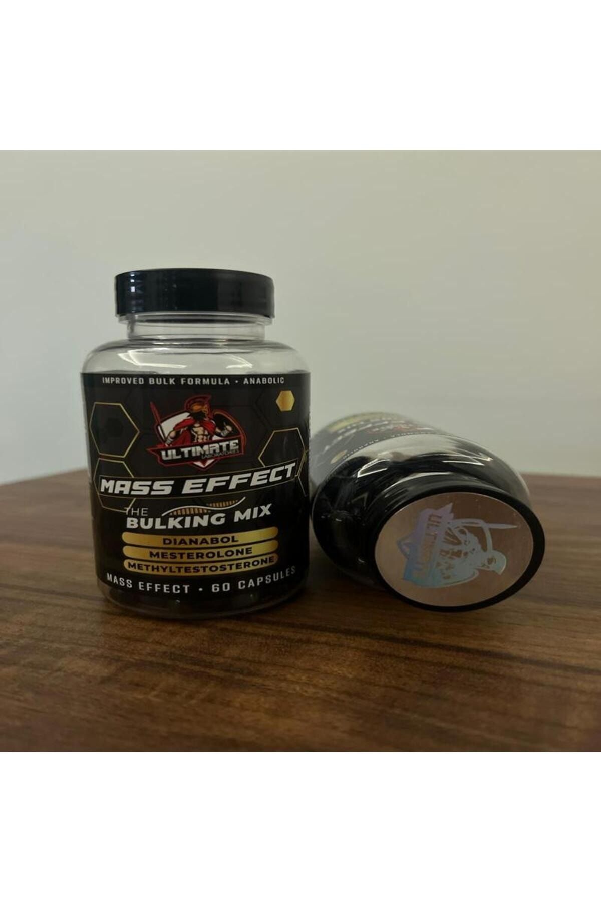 Ultimate Sarms Labs Bulking Mix 60 Kapsül - 2