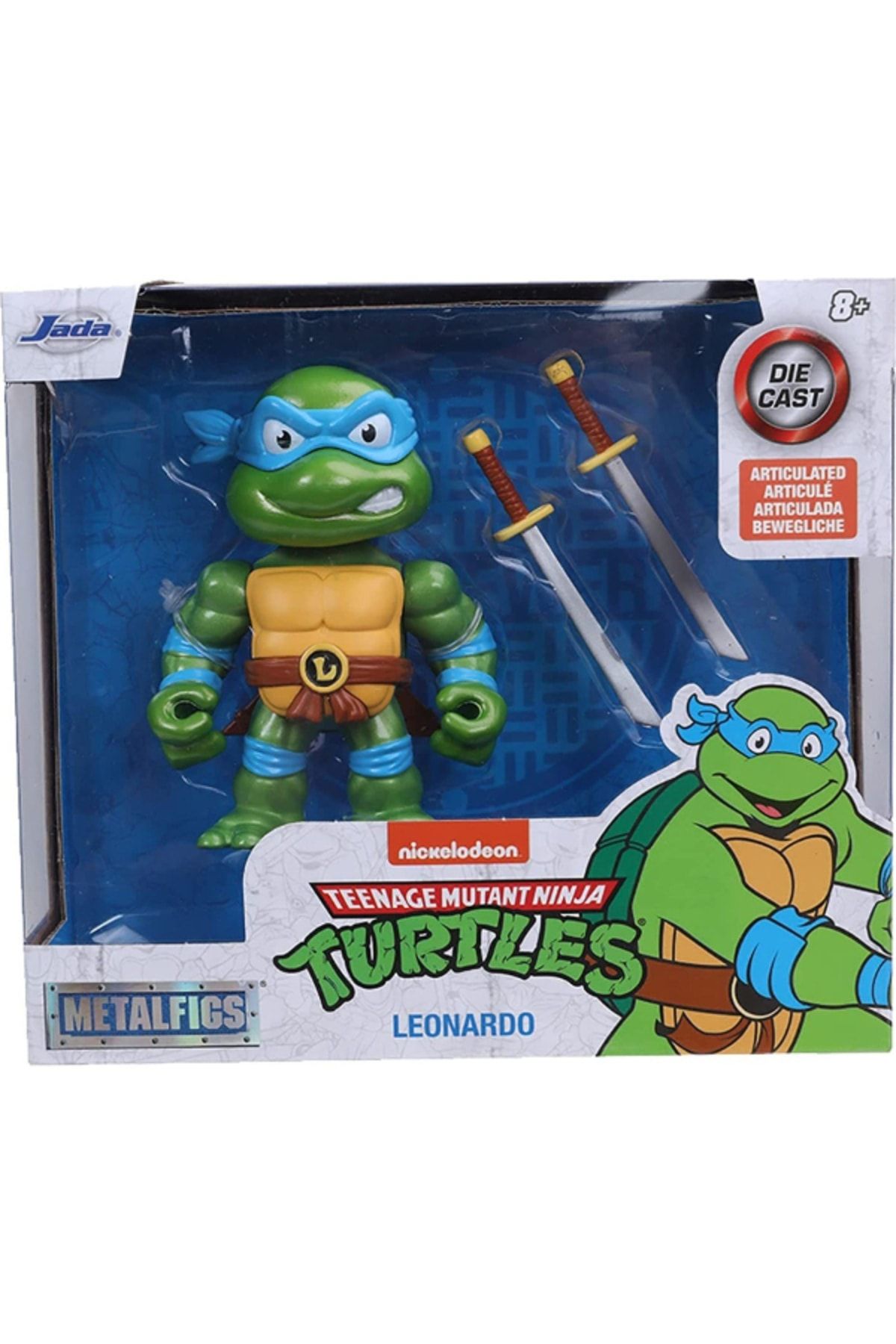 Metal diecast hot sale ninja turtles