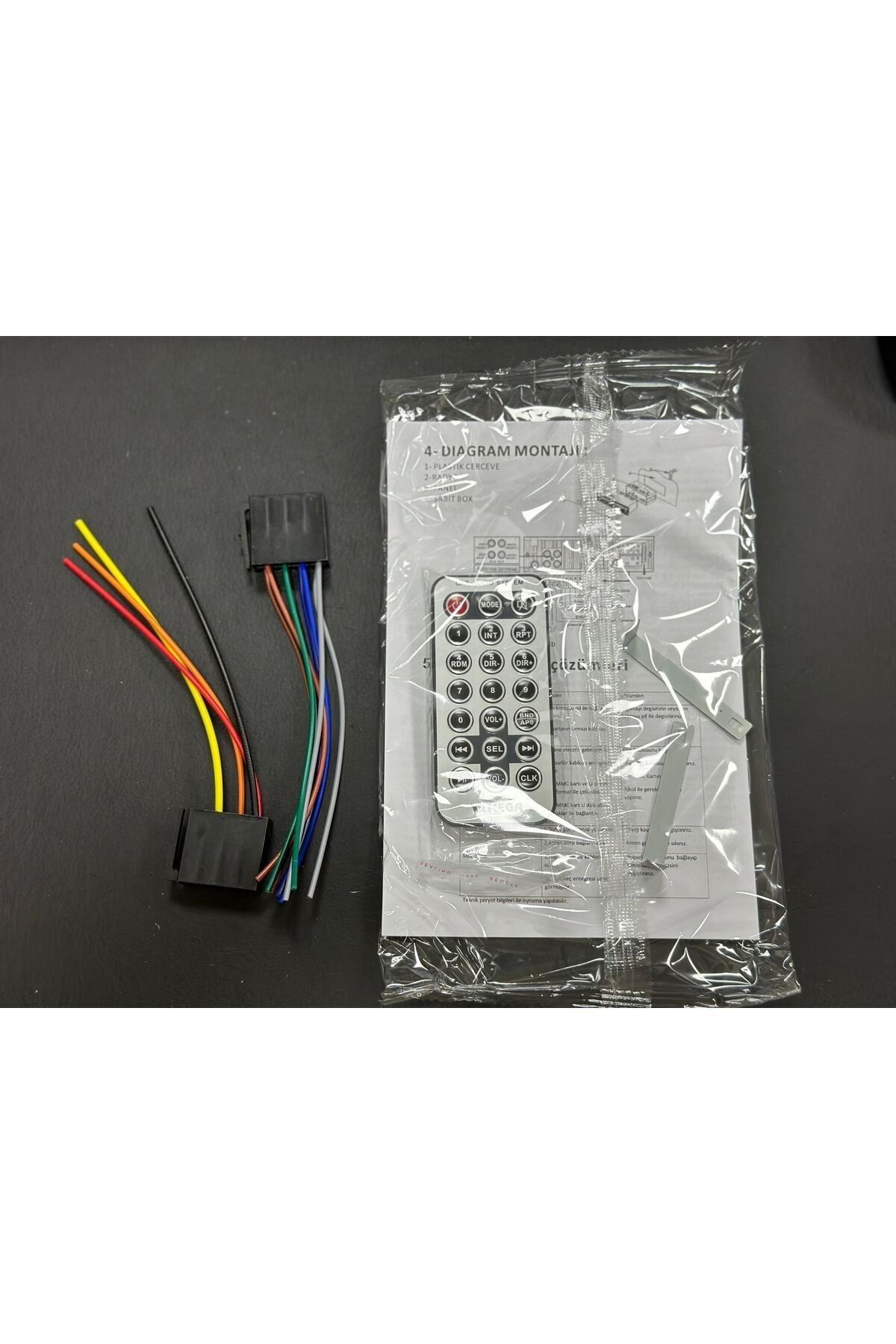 All Avcill-Vm-032 Dual USB Port Bluetooth Car Radio 7 Color Panel Car Stereo Remote Mp3 Player 6