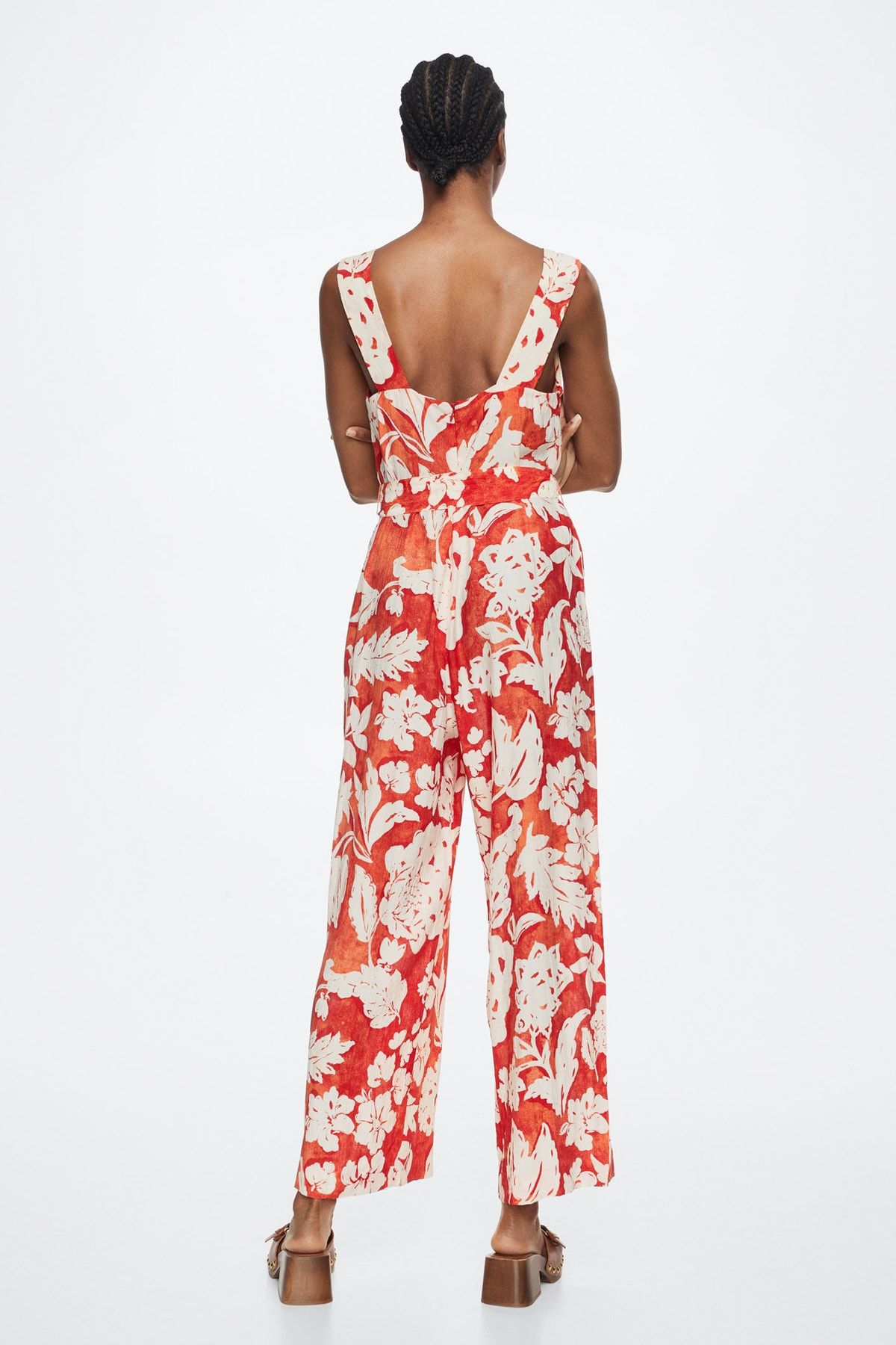 Mango damen overall best sale