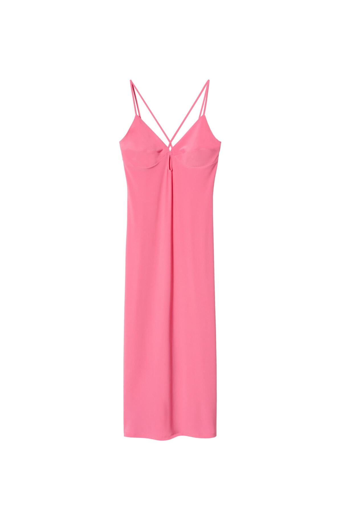 Pembe Kadın Elbise 37022005