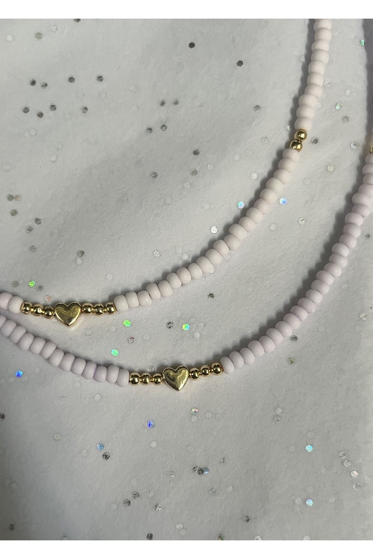 Mini hot sale bead necklace