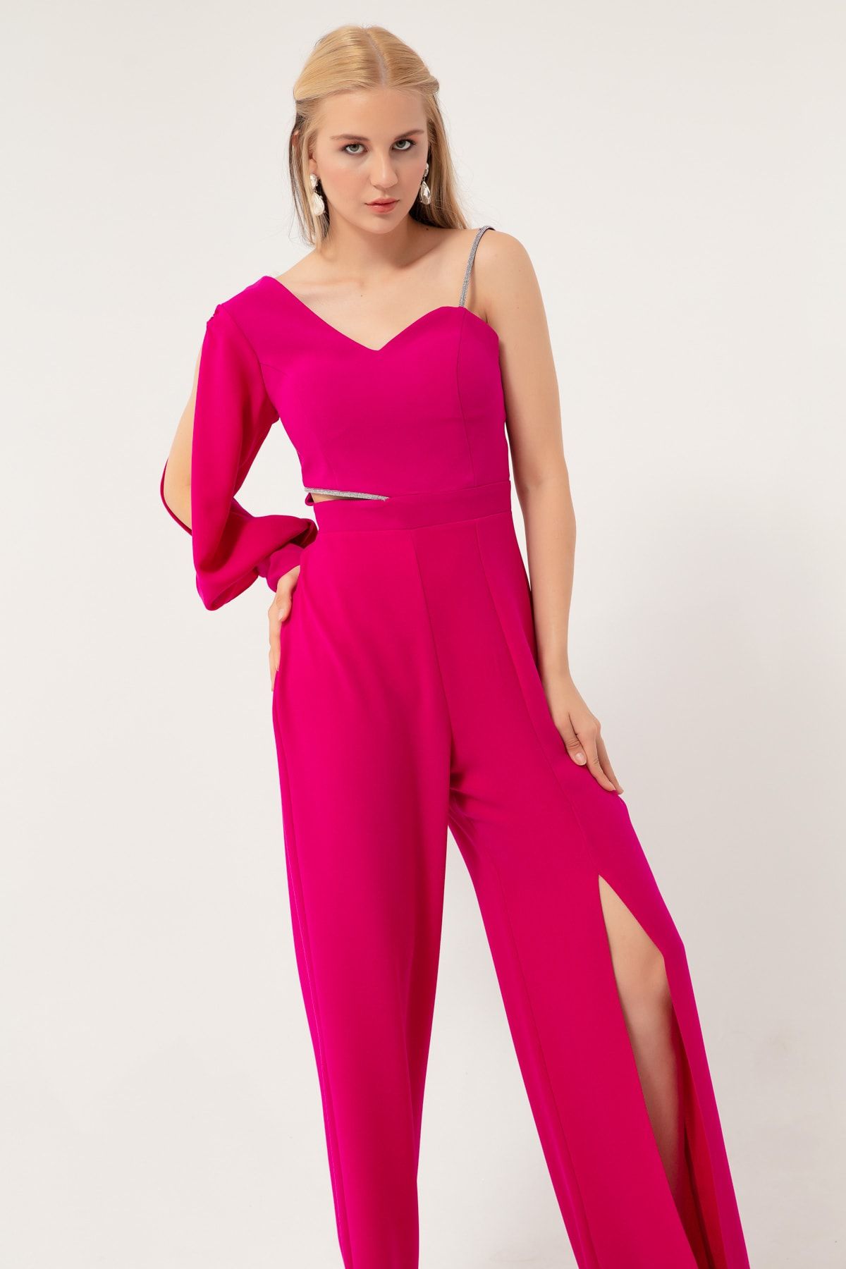 1 sleeve jumpsuit 2025