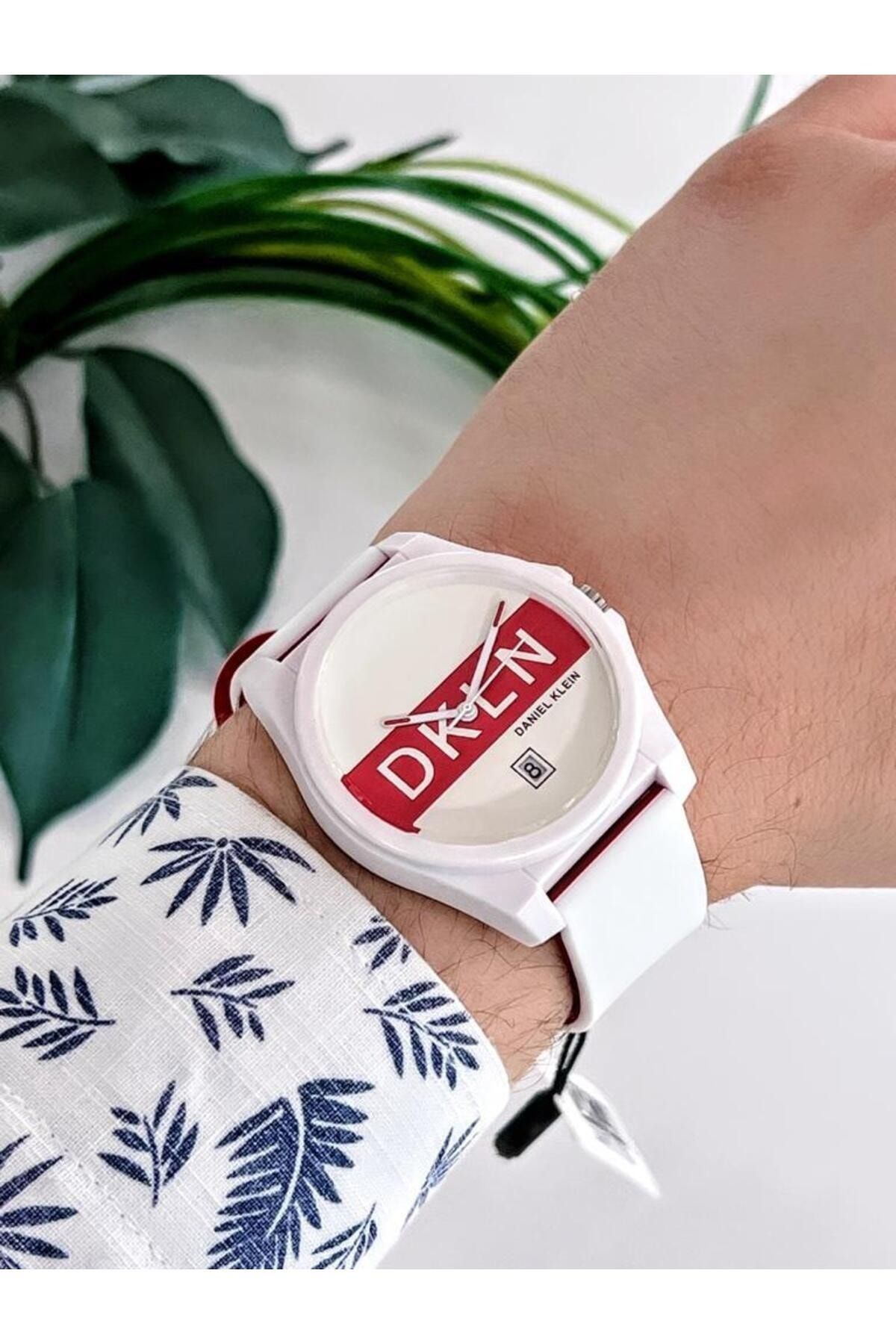 Daniel Klein Watch White White Trendyol