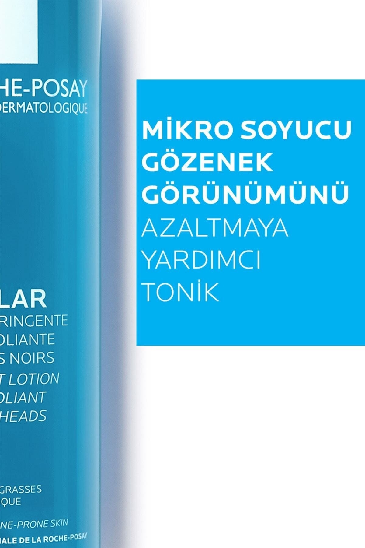 Yağlı/Akneye Eğilim Gösteren Ciltler Ciltler Gözenek Sıkılaştırıcı Mikro Soyucu Tonik 200.Ml. — CiltTonik000160 — تصویر 2 از 5