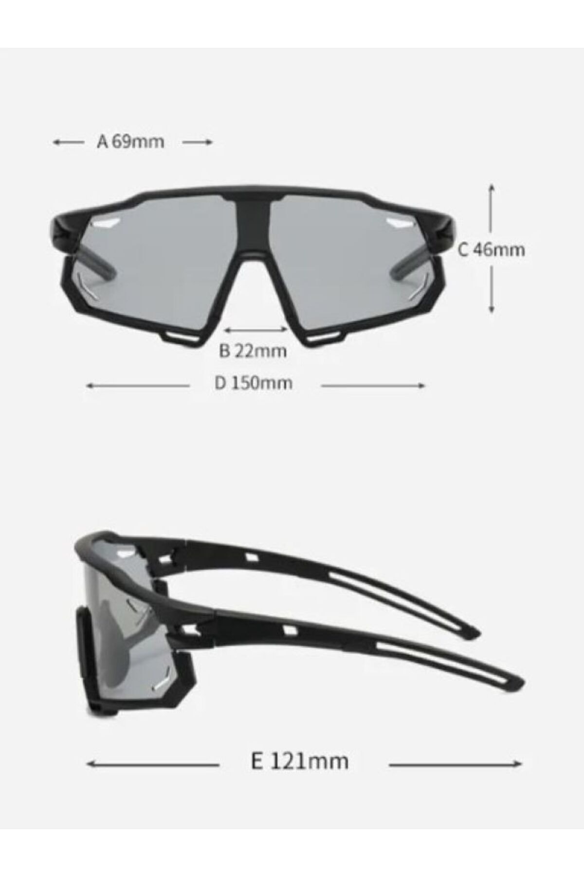 Polarize Bisiklet Gözlüğü