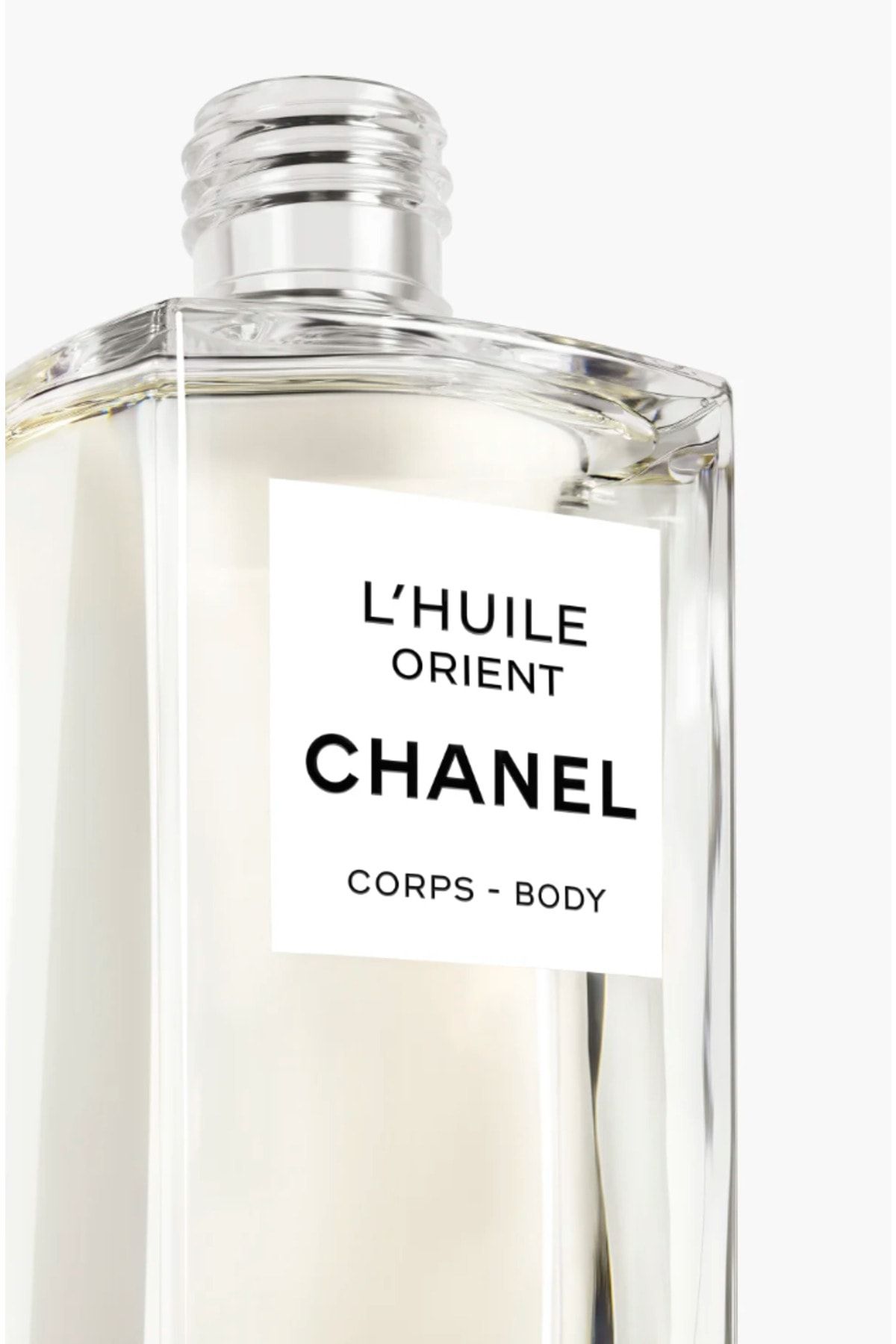 Chanel روغن ماساژ بدن L'Huile Orient مرطوب کننده و نرم کننده پوست 250میل