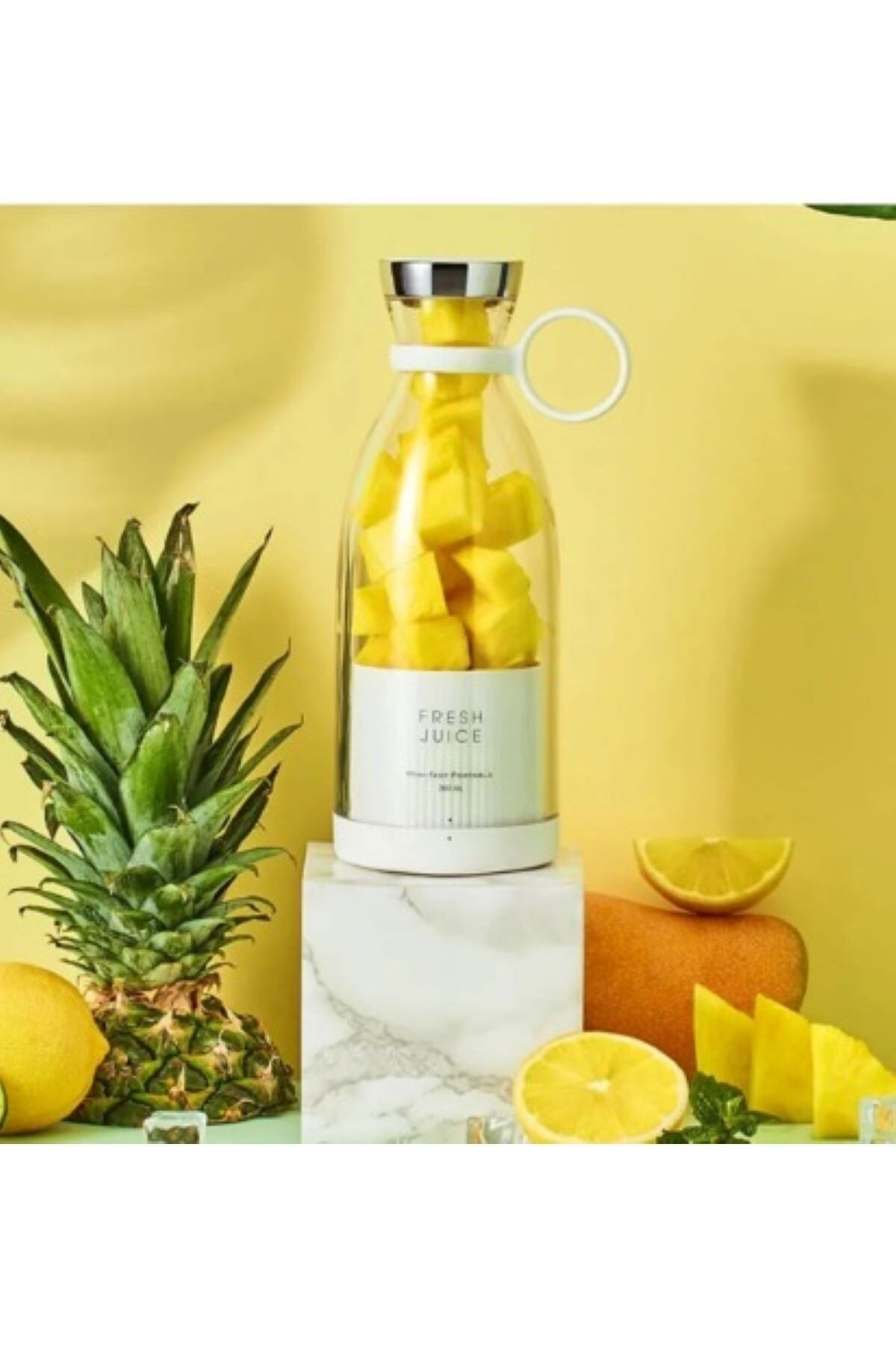 Taşınabilir Kablosuz Şarjlı Kişisel Smoothie El Blender Fresh Juice Blender