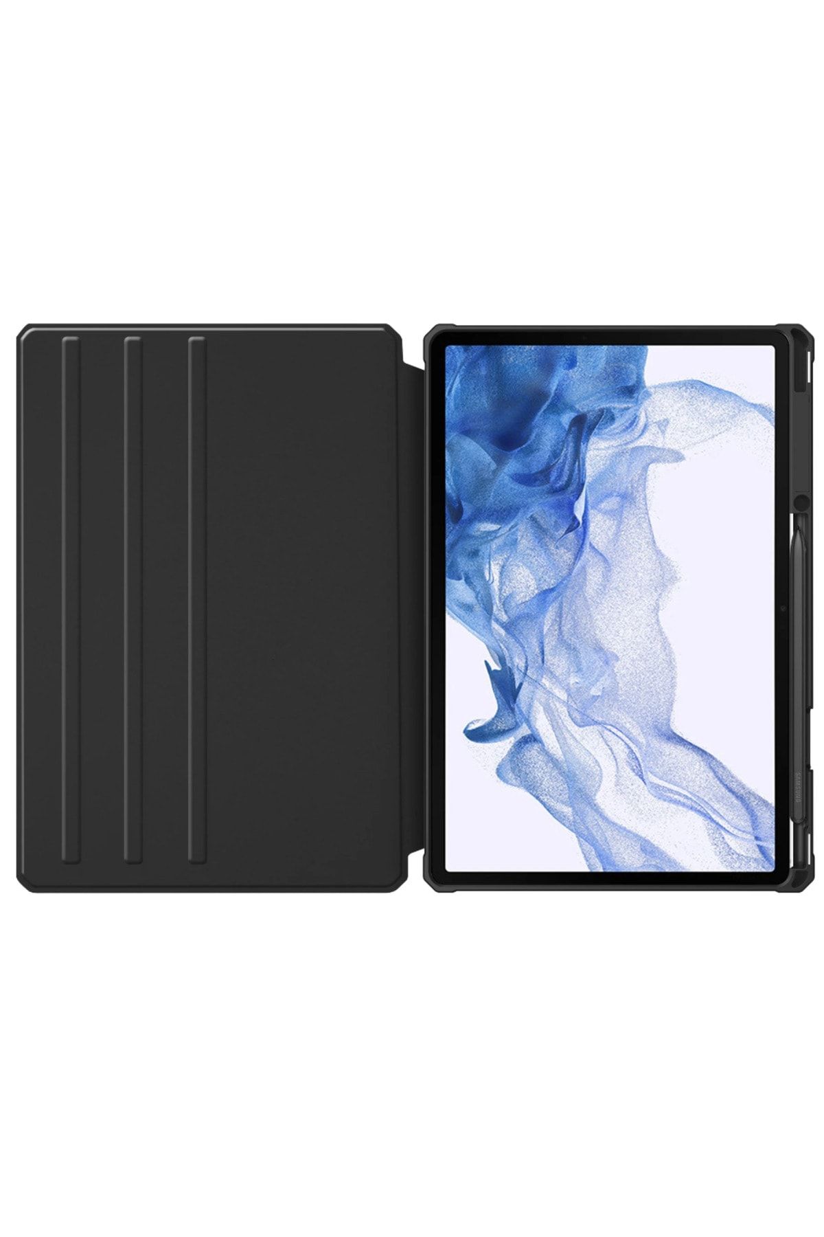 VOYO-Tab Galaxy S8 Plus 12.4" Sm-x800 Rugged Case with Pen Compartment and Rotatable Stand Function 4