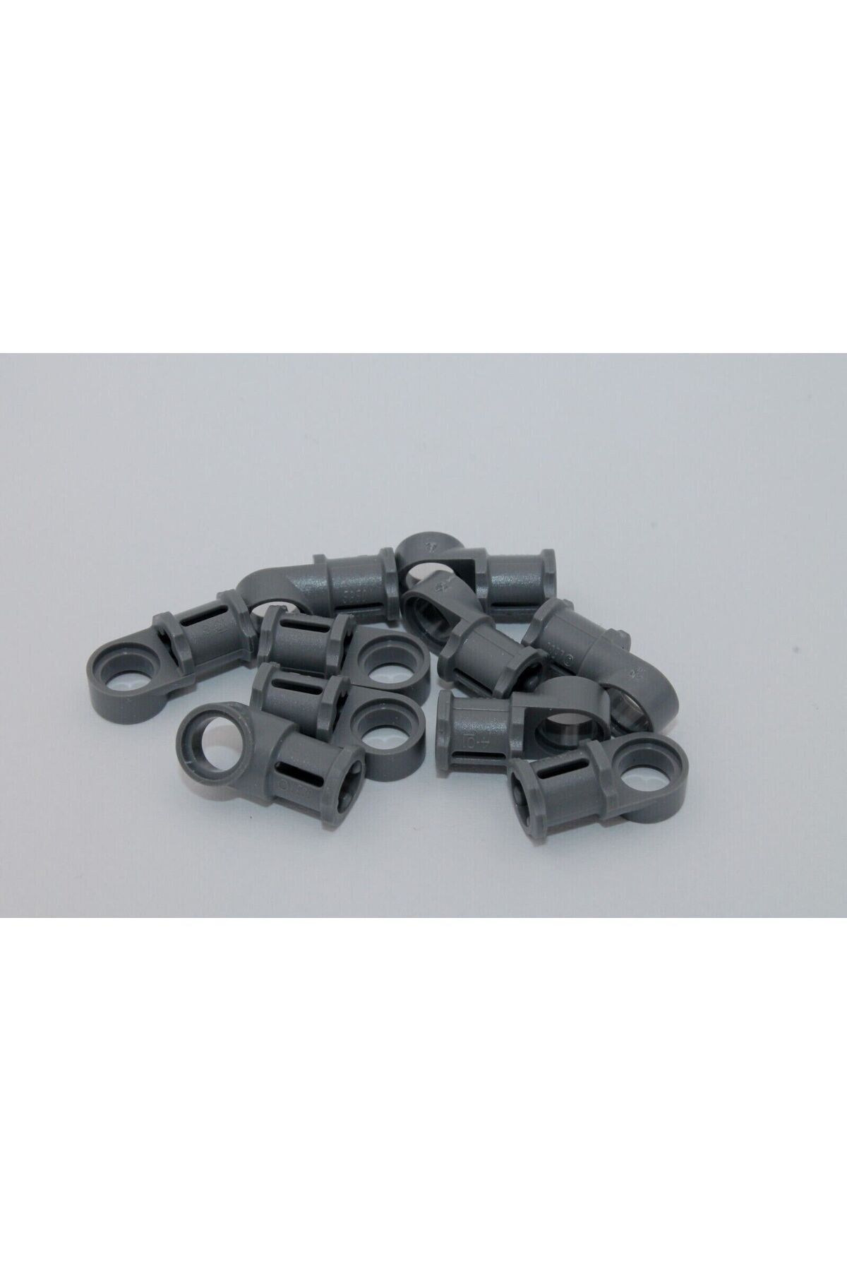 LEGO-Technic MOC Custom Pin Connector Toggle Joint Axle Smooth Dark Gray 2pcs to ship 1